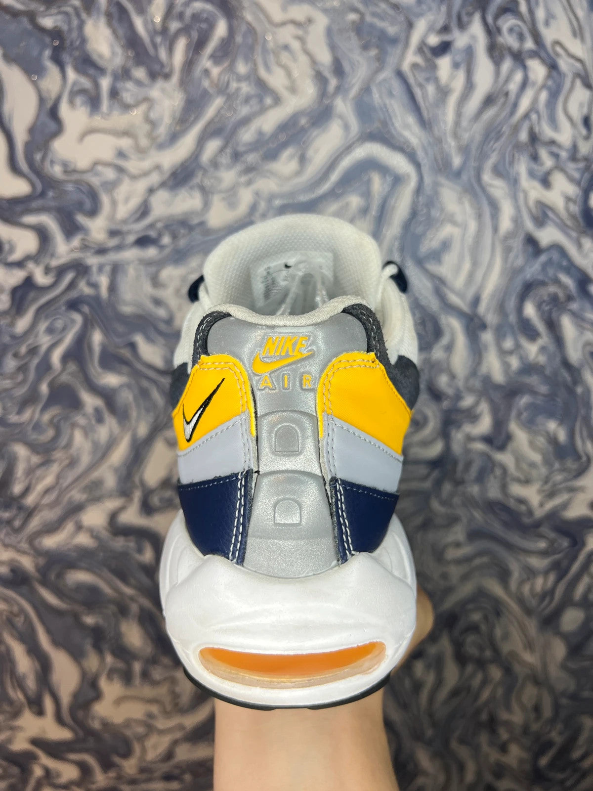Nike Air Max 95s - ‘Michigan’ UK 7