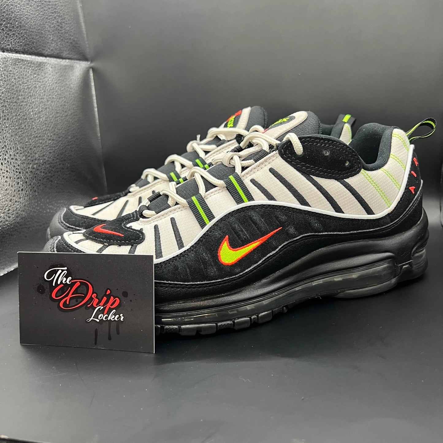 Nike Air Max 98 - ‘Highlighter’ UK 7.5