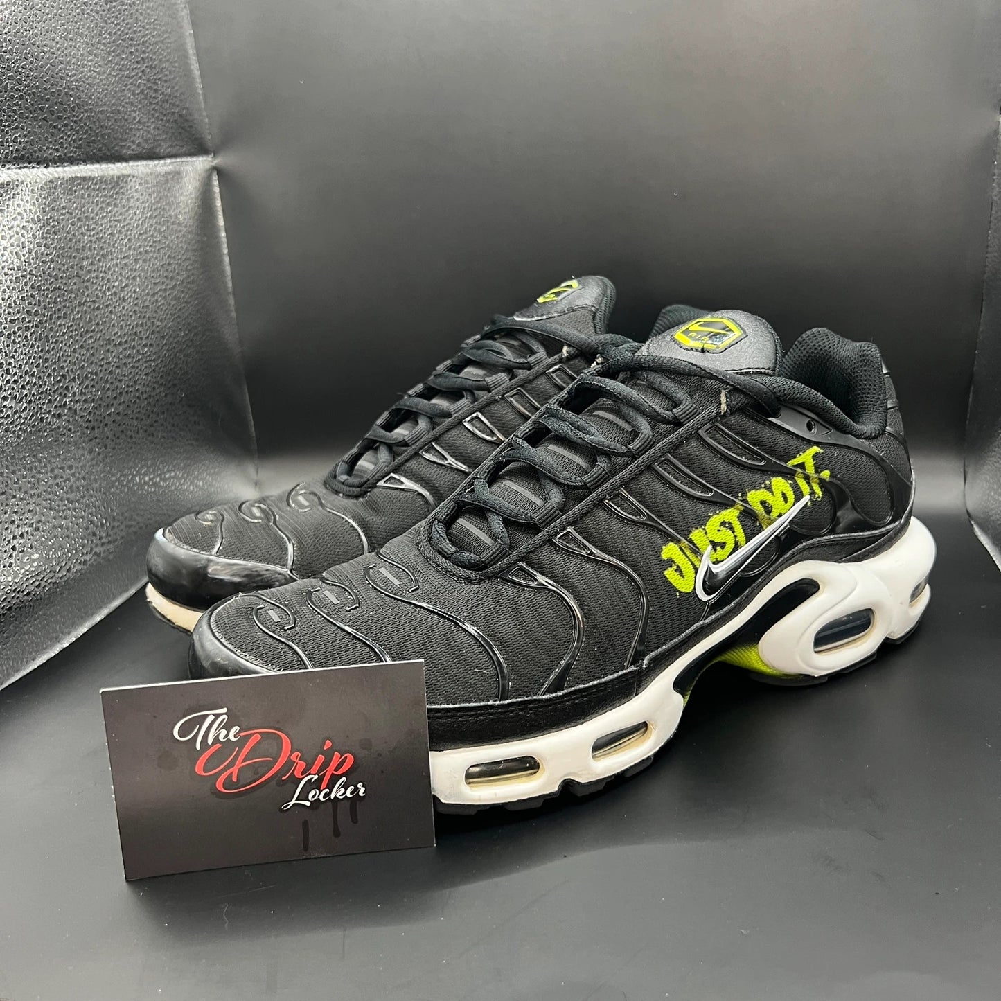 Nike Air Max Plus TN - ‘Just Do It’ Volt Green UK 8