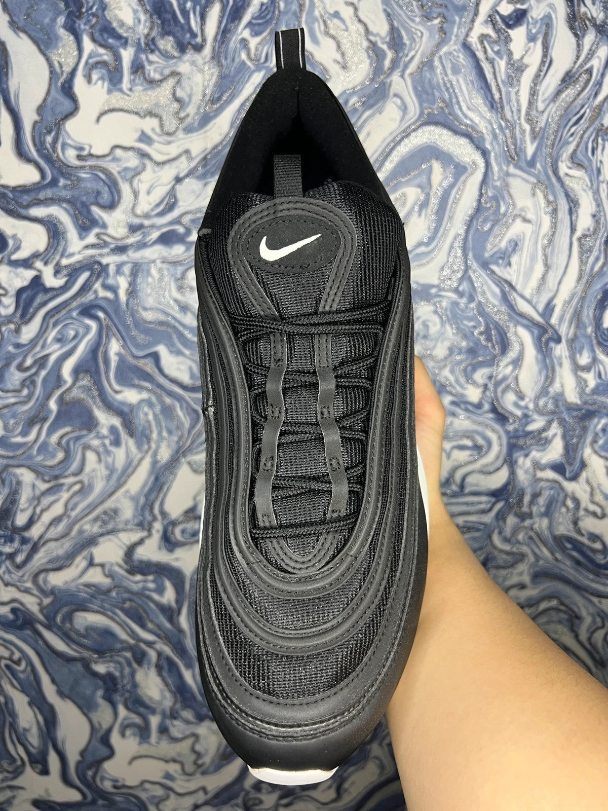 Nike Air Max 97 - Black & White UK 12