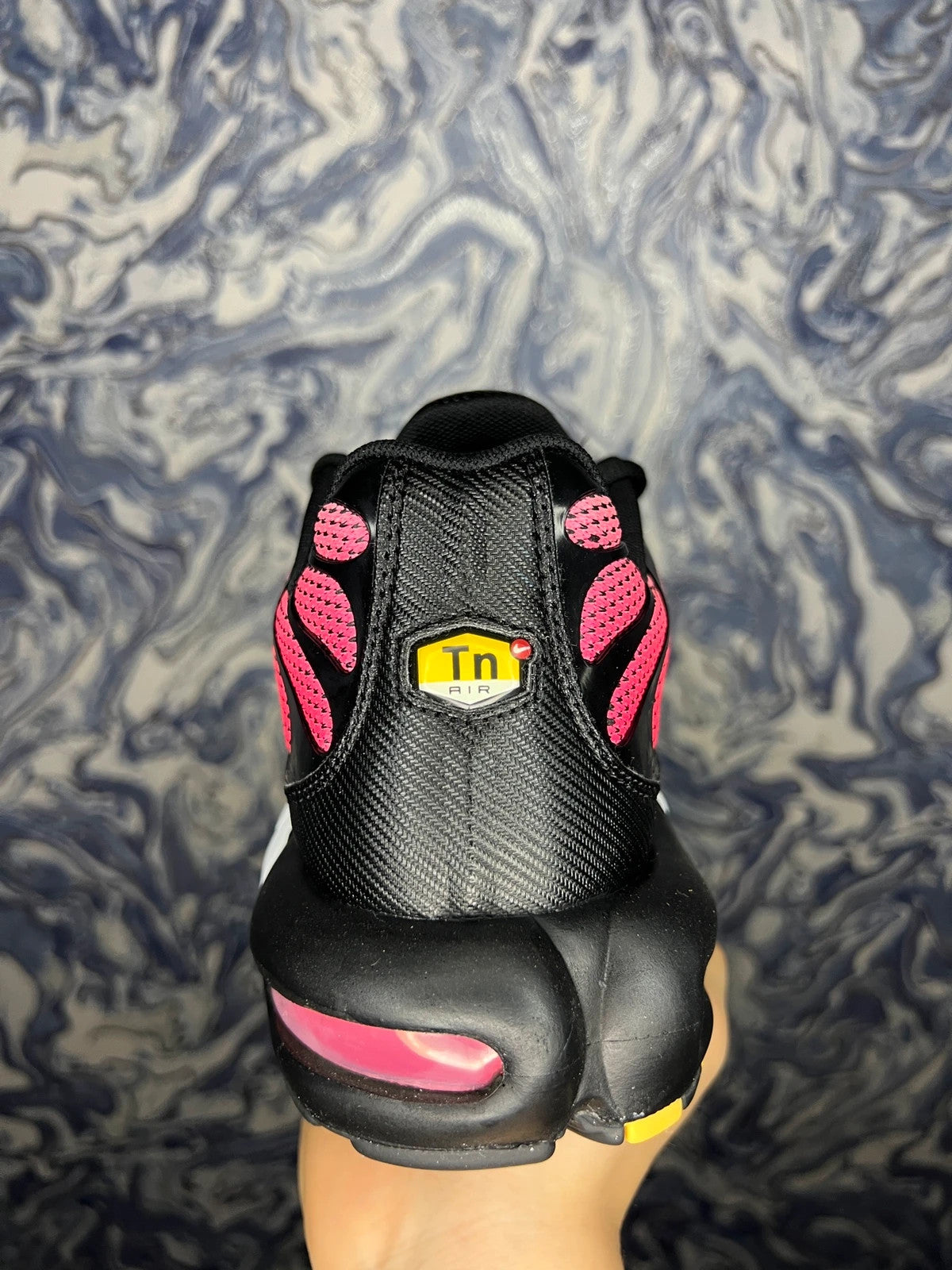 Nike Air Max TN’s - 'Sunset Pink' UK 10.5