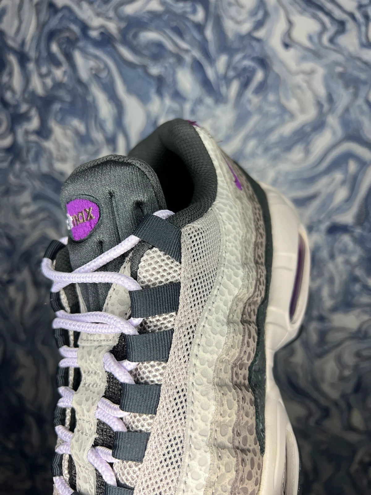 Nike Air Max 95s - Viotech Purple UK 5