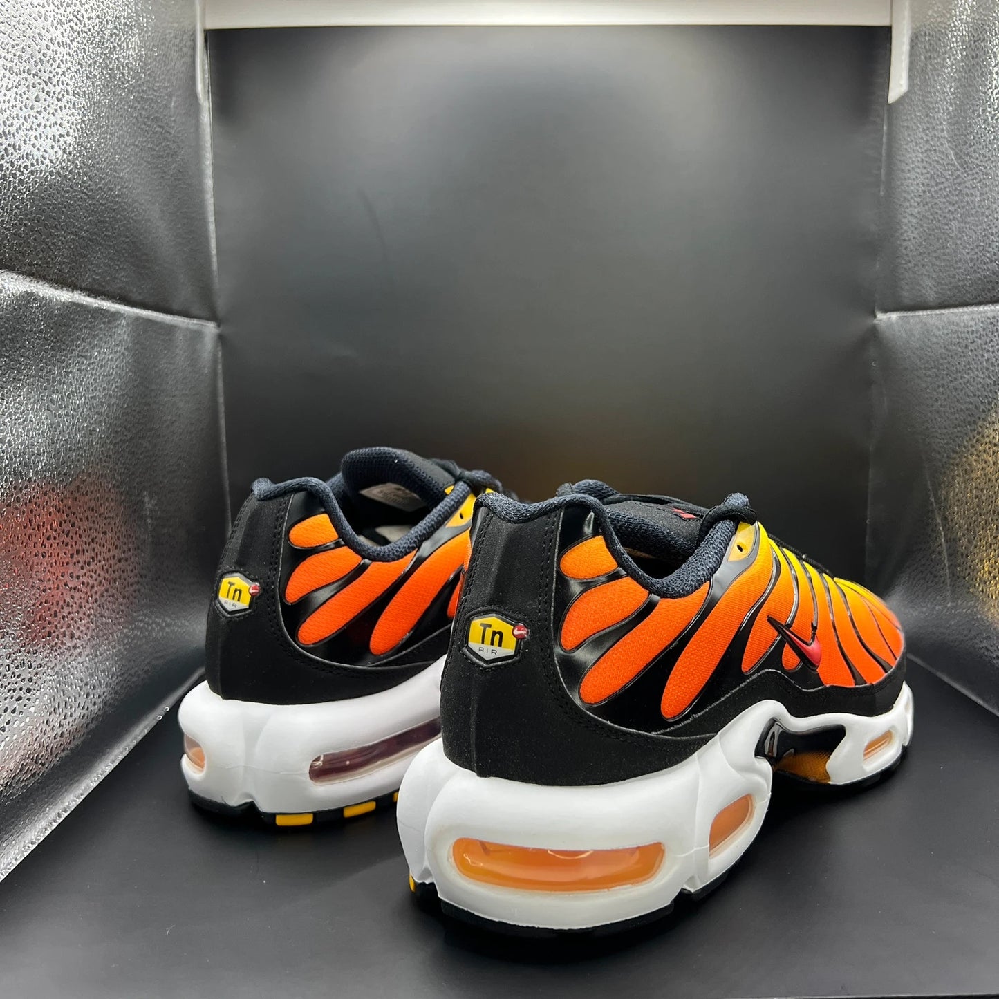 Nike Air Max Plus - 'Sunset Black Pimento' UK 9