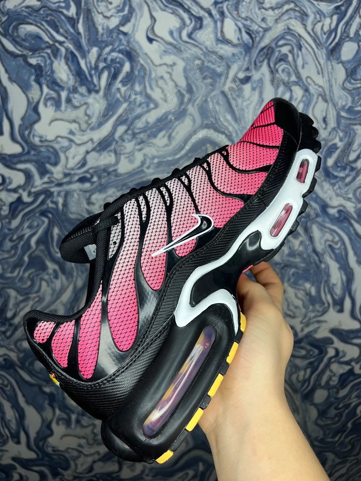 Nike Air Max TN’s - 'Sunset Pink' UK 10.5