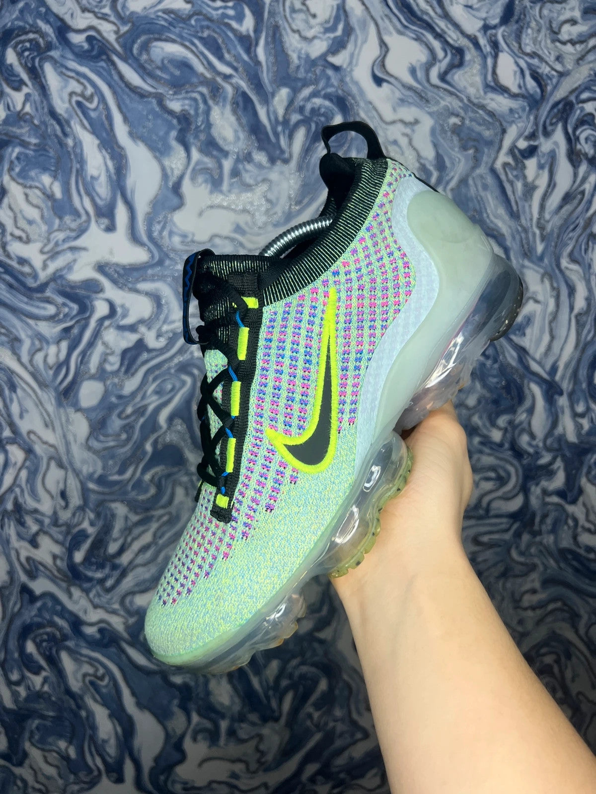 Nike Air VaporMax 2021 - Next Nature Volt UK 5.5