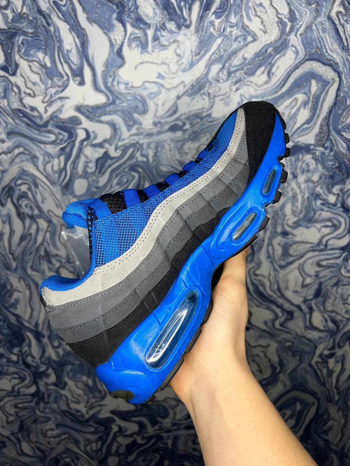 Nike Air Max 95s - Ekidin Pack UK 6
