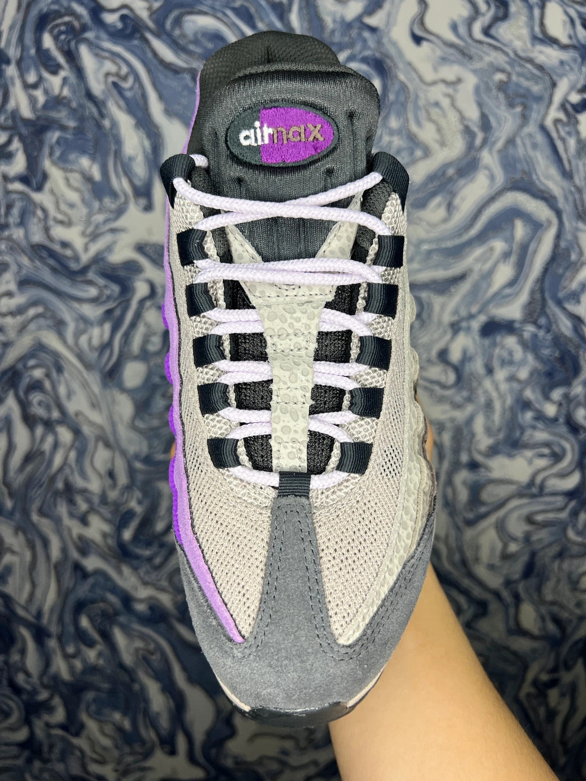 Nike Air Max 95s - Viotech Purple UK 5