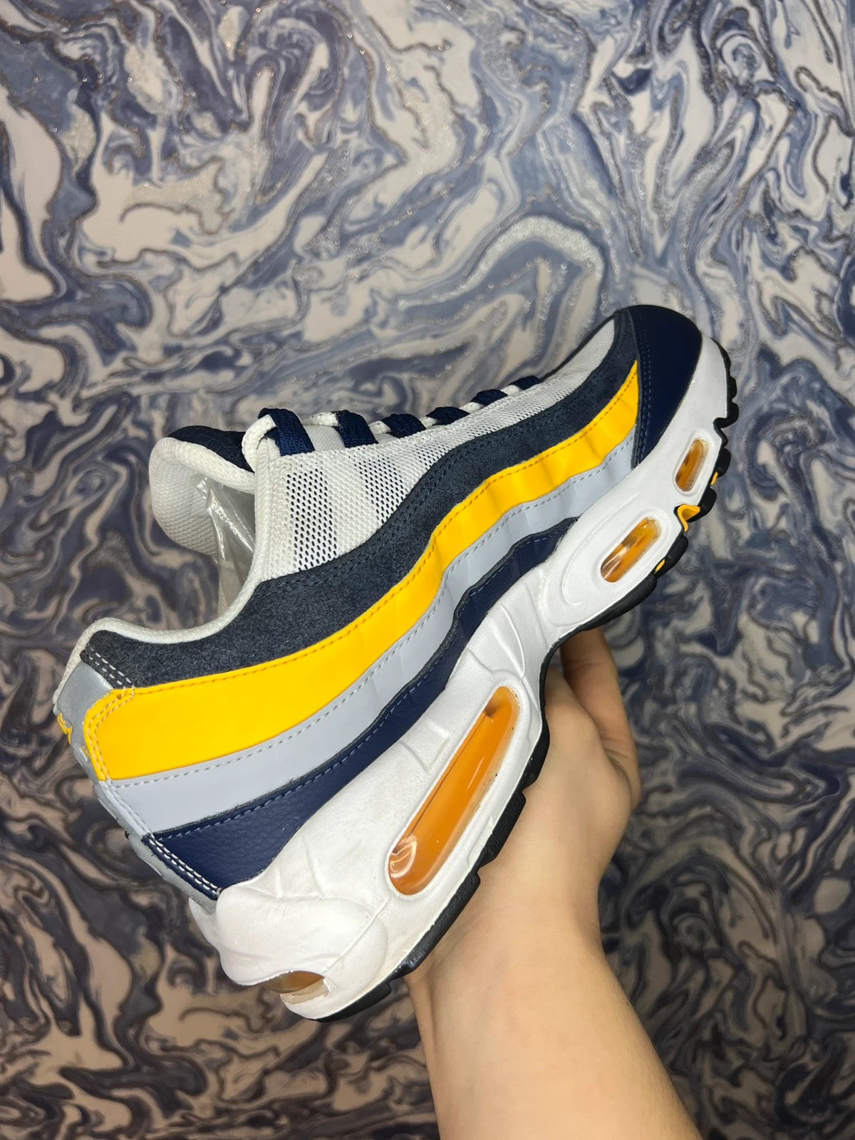 Nike Air Max 95s - ‘Michigan’ UK 7