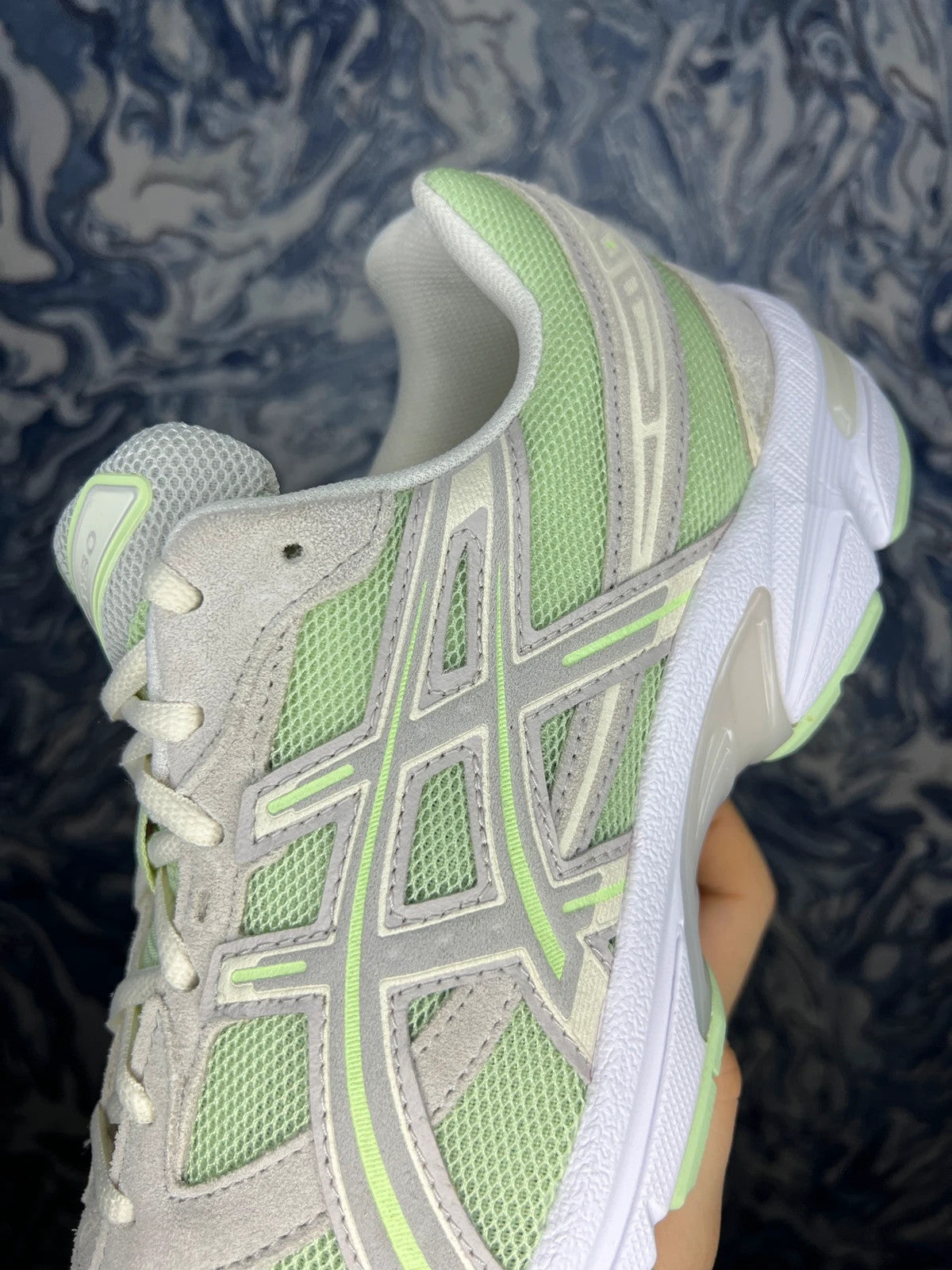 Asics Gel-1130 - Jade Oyster Grey UK 9.5