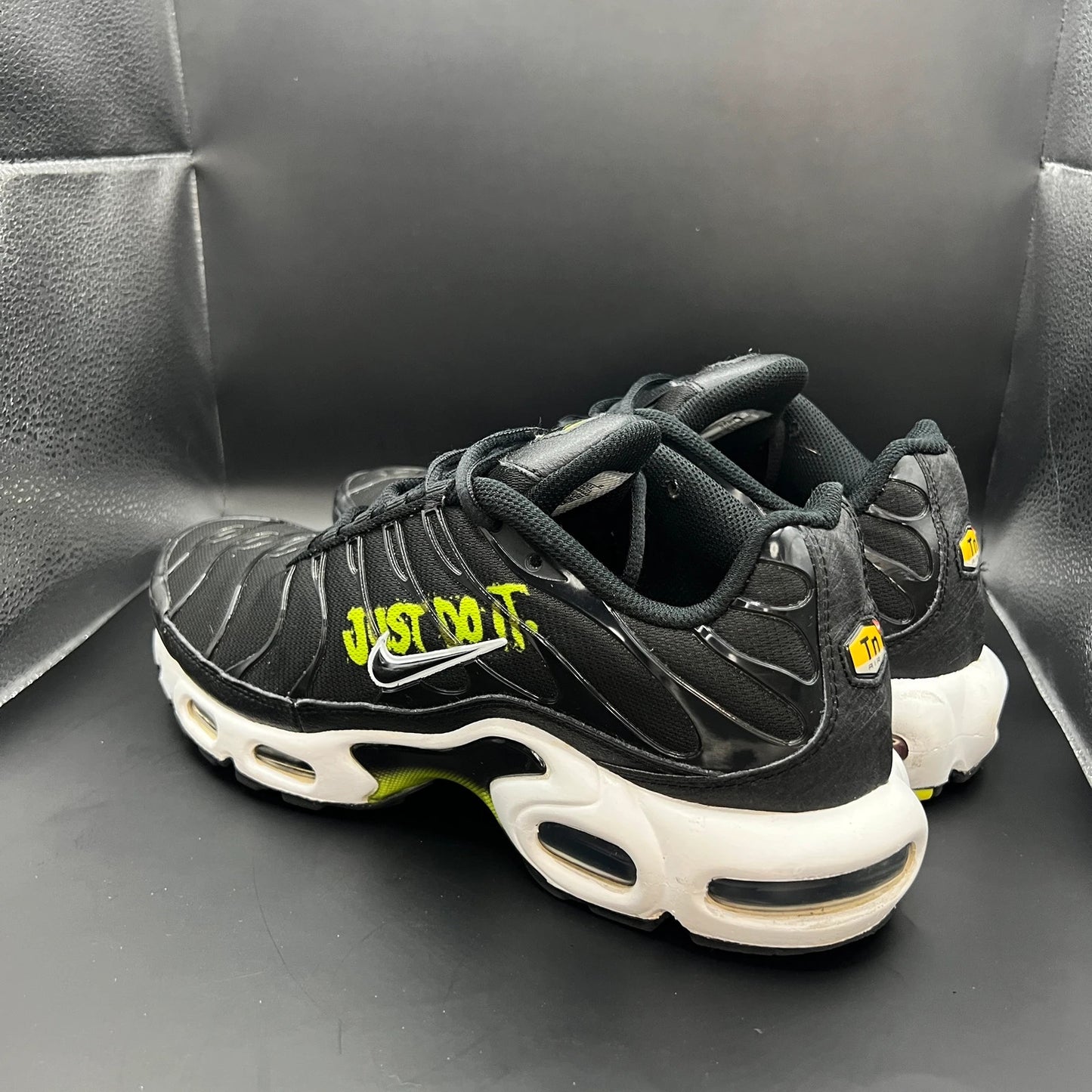 Nike Air Max Plus TN - ‘Just Do It’ Volt Green UK 8