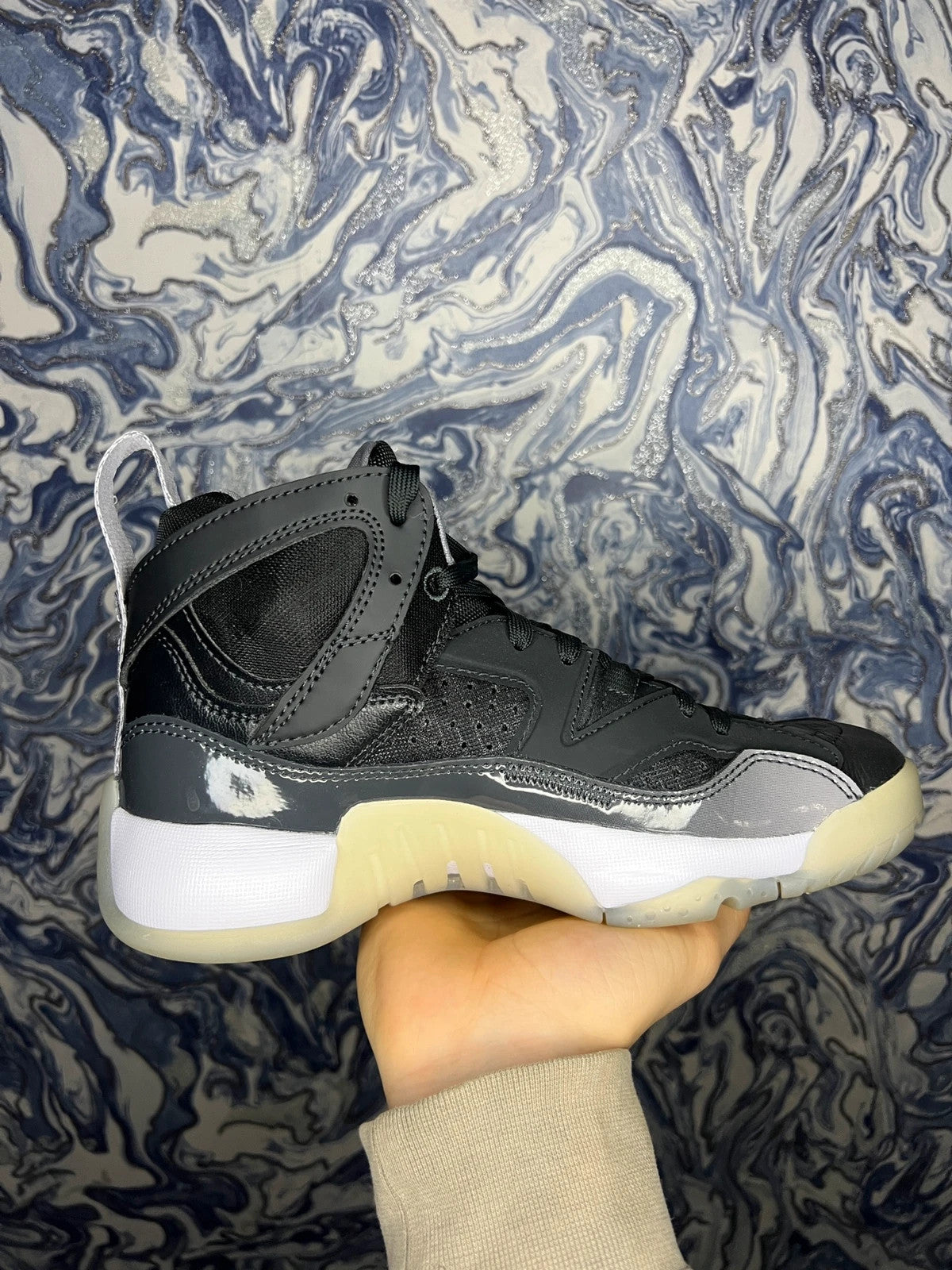Nike Air Jordan Two Trey Women’s - Anthracite Black UK 3.5