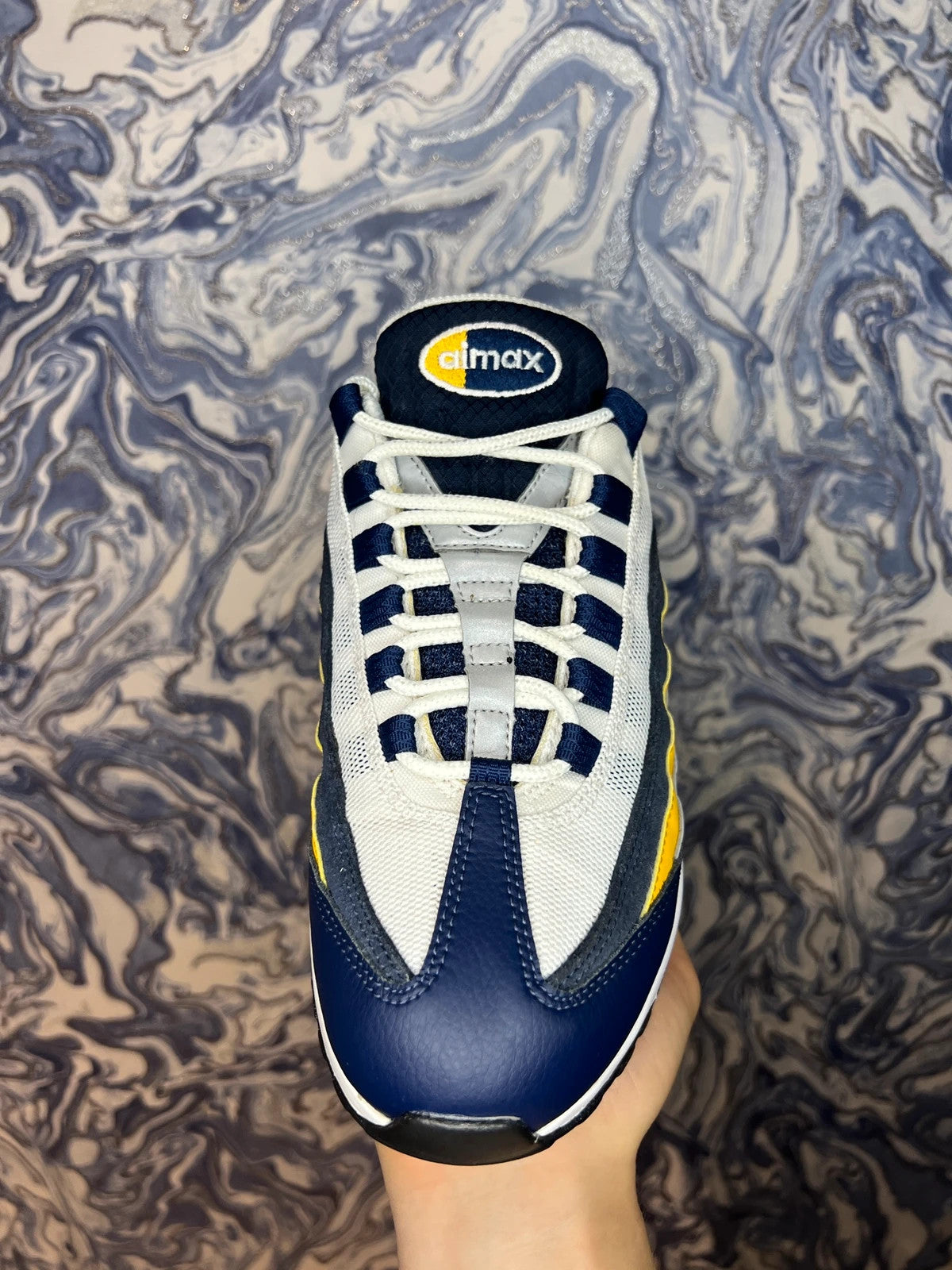 Nike Air Max 95s - ‘Michigan’ UK 7