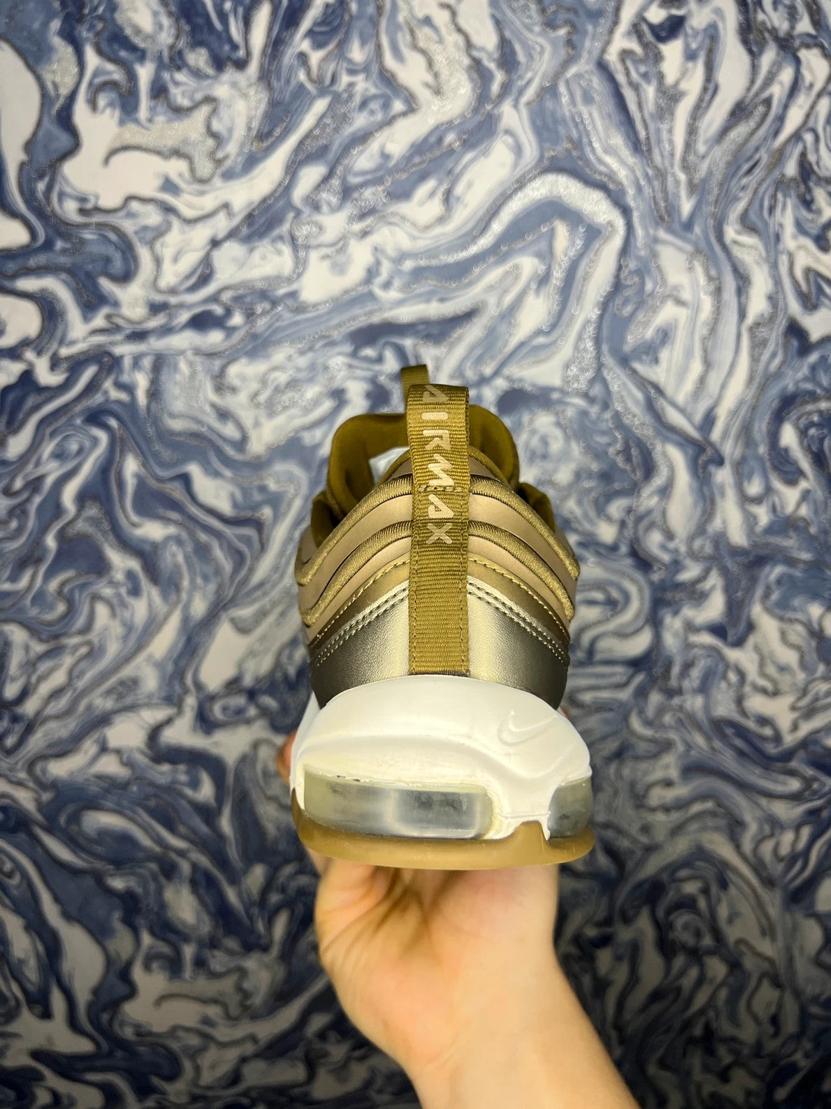 Nike Air Max 97 - Metallic Gold UK 8.5