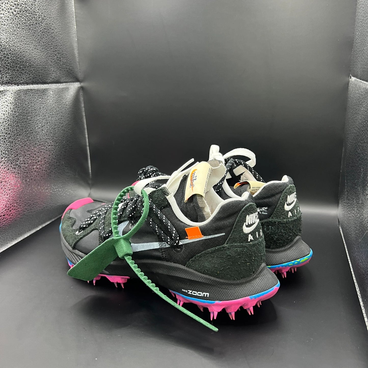 Off White X Nike Air Zoom Terra Kiger 5 - UK 3.5
