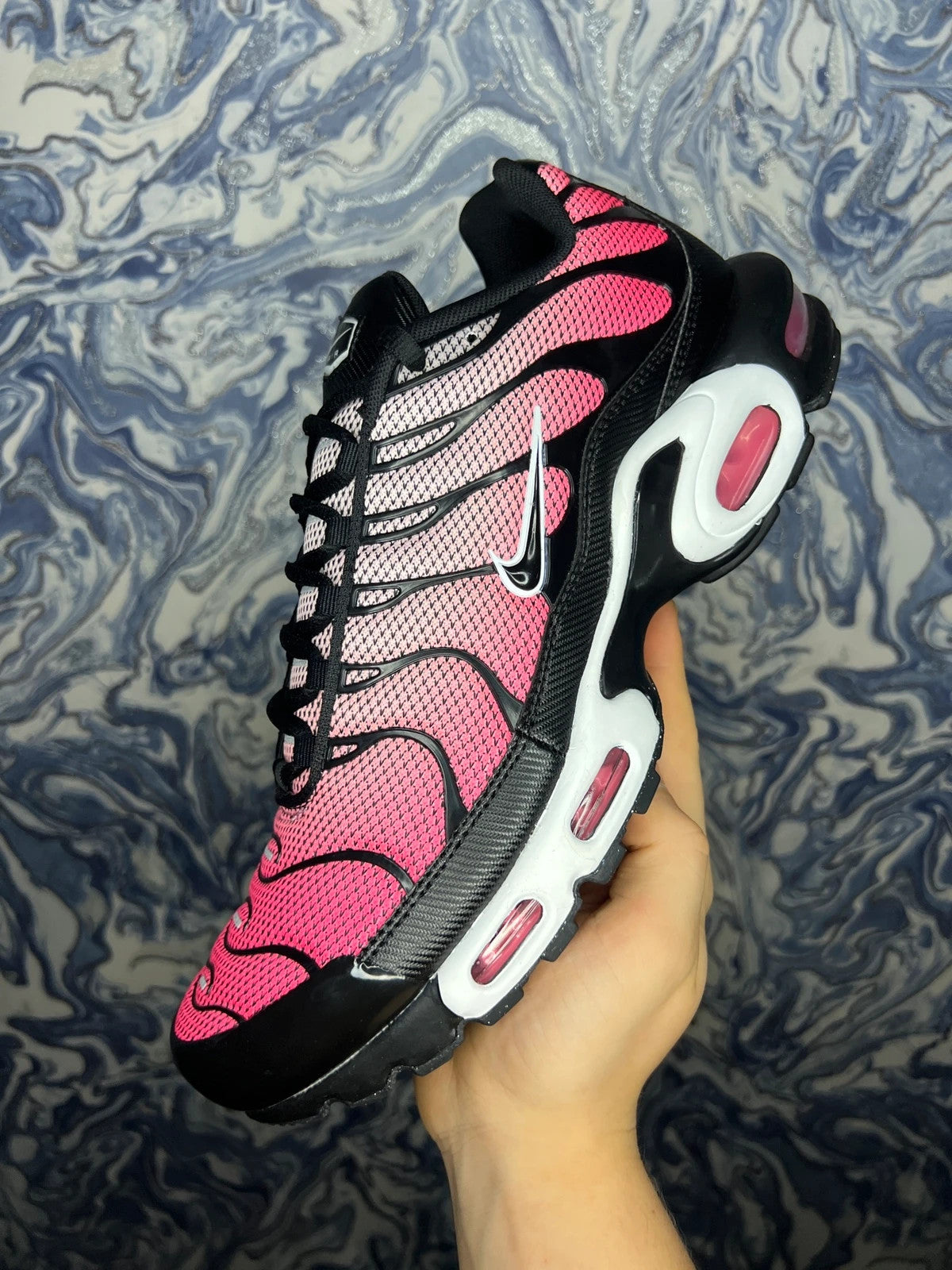 Nike Air Max TN’s - 'Sunset Pink' UK 10.5