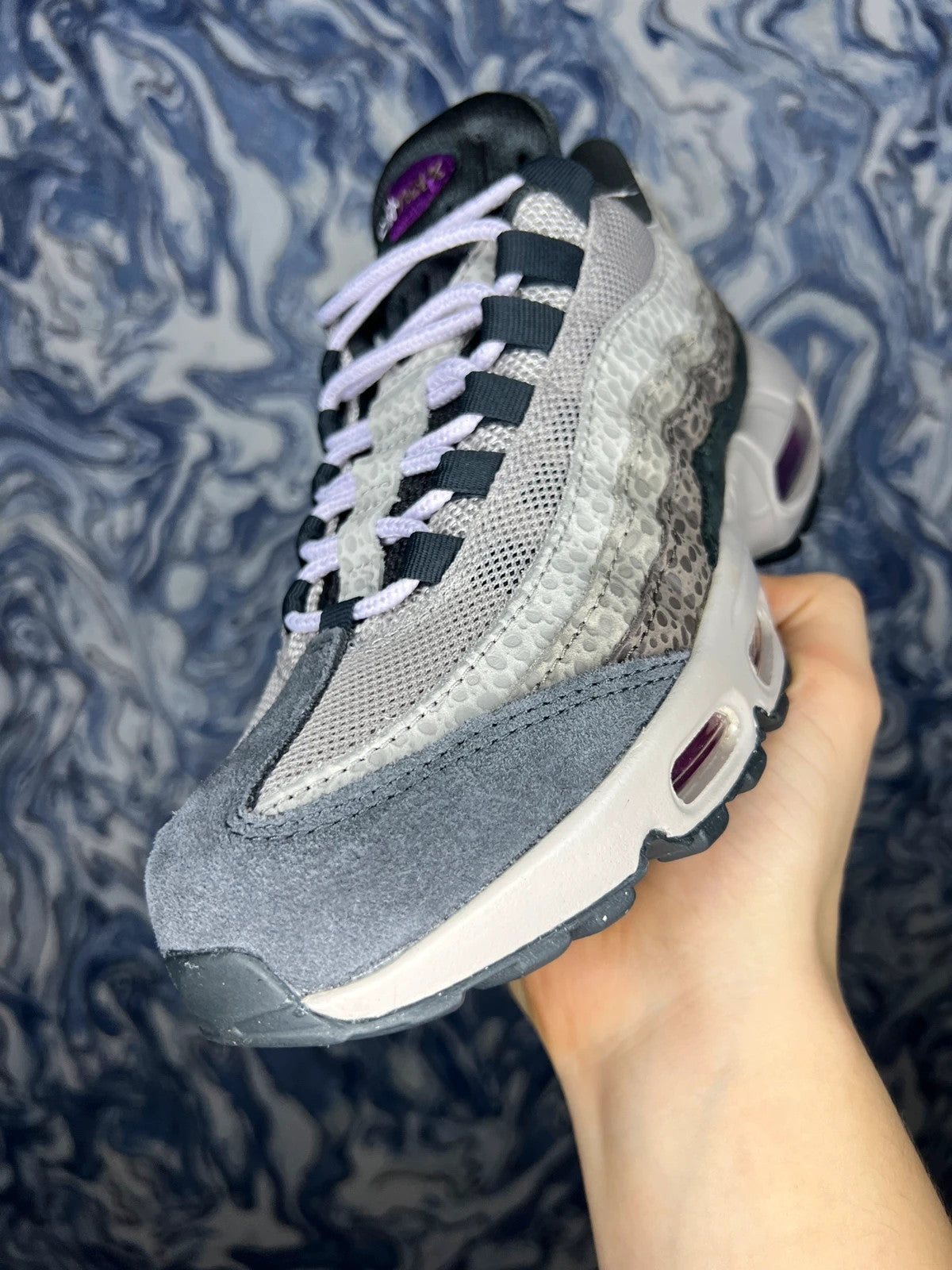 Nike Air Max 95s - Viotech Purple UK 5