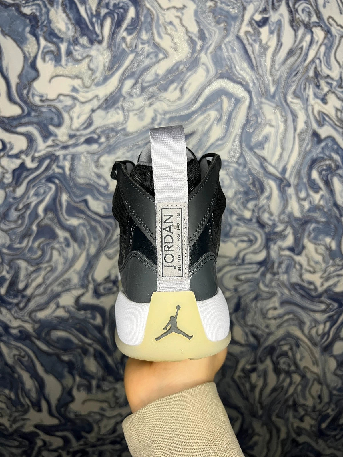 Nike Air Jordan Two Trey Women’s - Anthracite Black UK 3.5