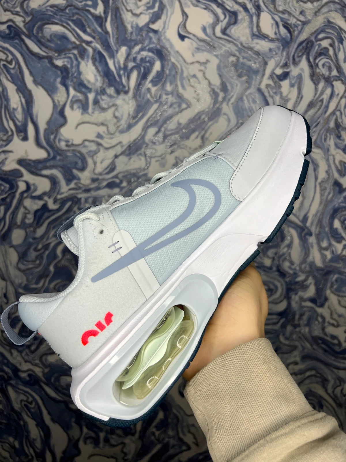 Nike Air Max INTRLX - Ashen-Slate White UK 5.5