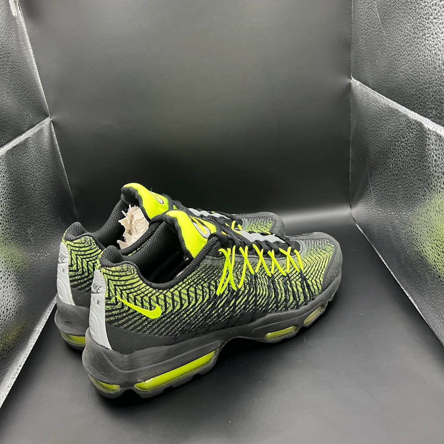 Nike Air Max 95 Jacquard - Black Volt UK 7