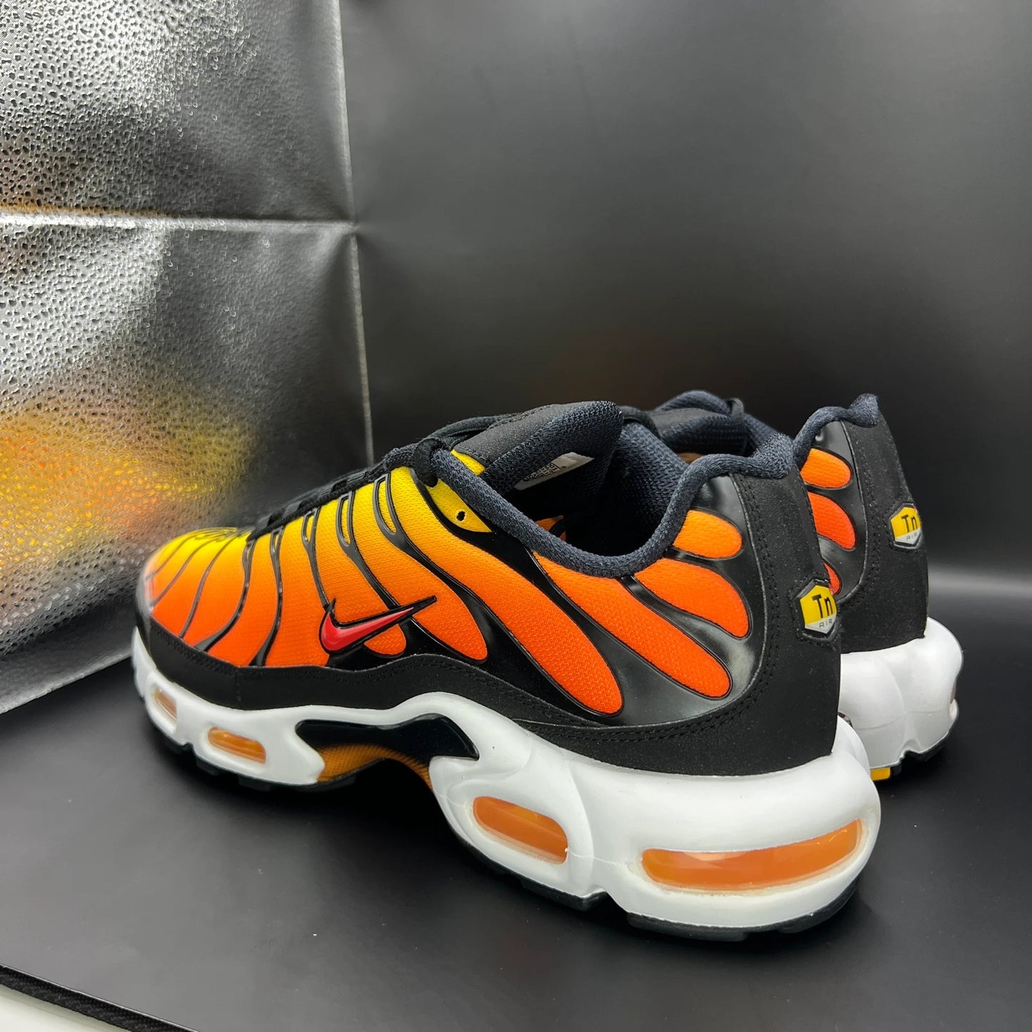 Nike Air Max Plus - 'Sunset Black Pimento' UK 9