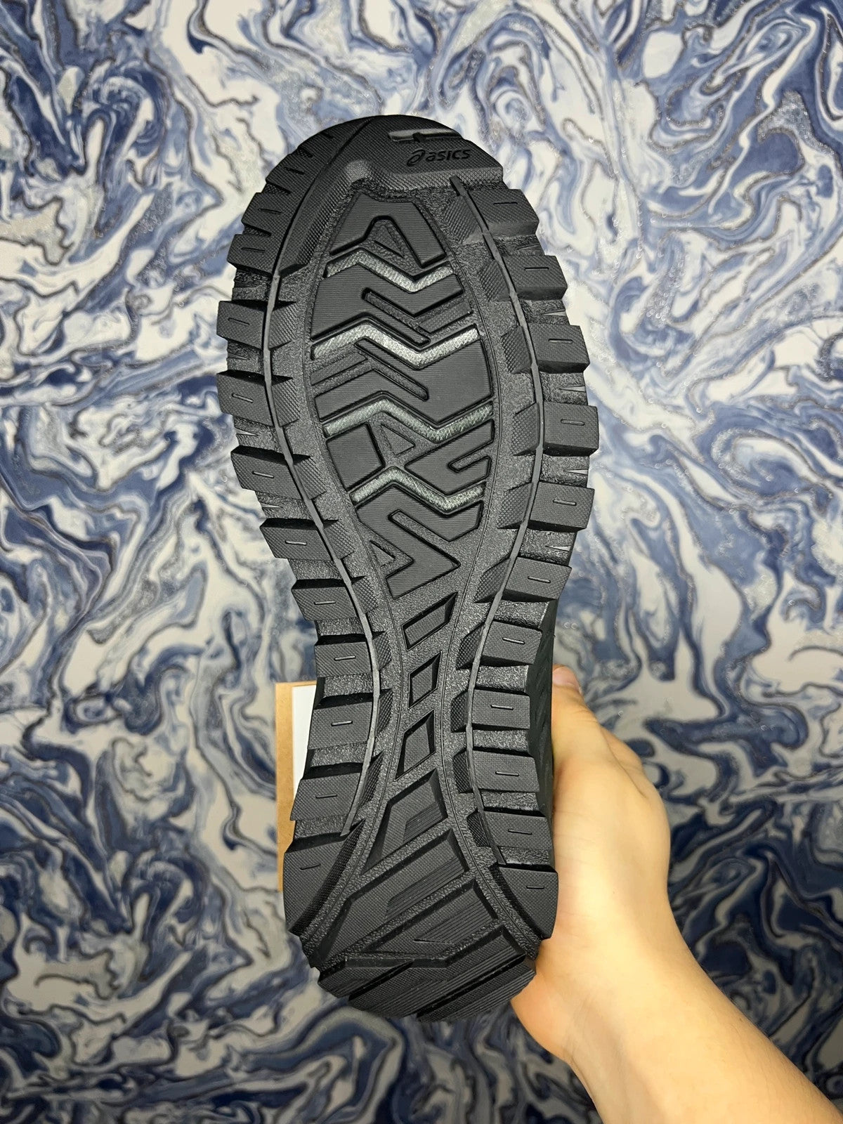 Asics Gel-Citrek - Black Lime UK 7