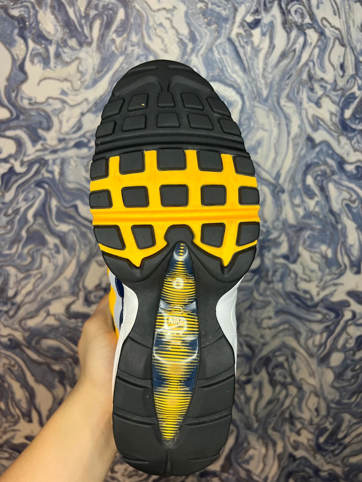 Nike Air Max 95s - ‘Michigan’ UK 7