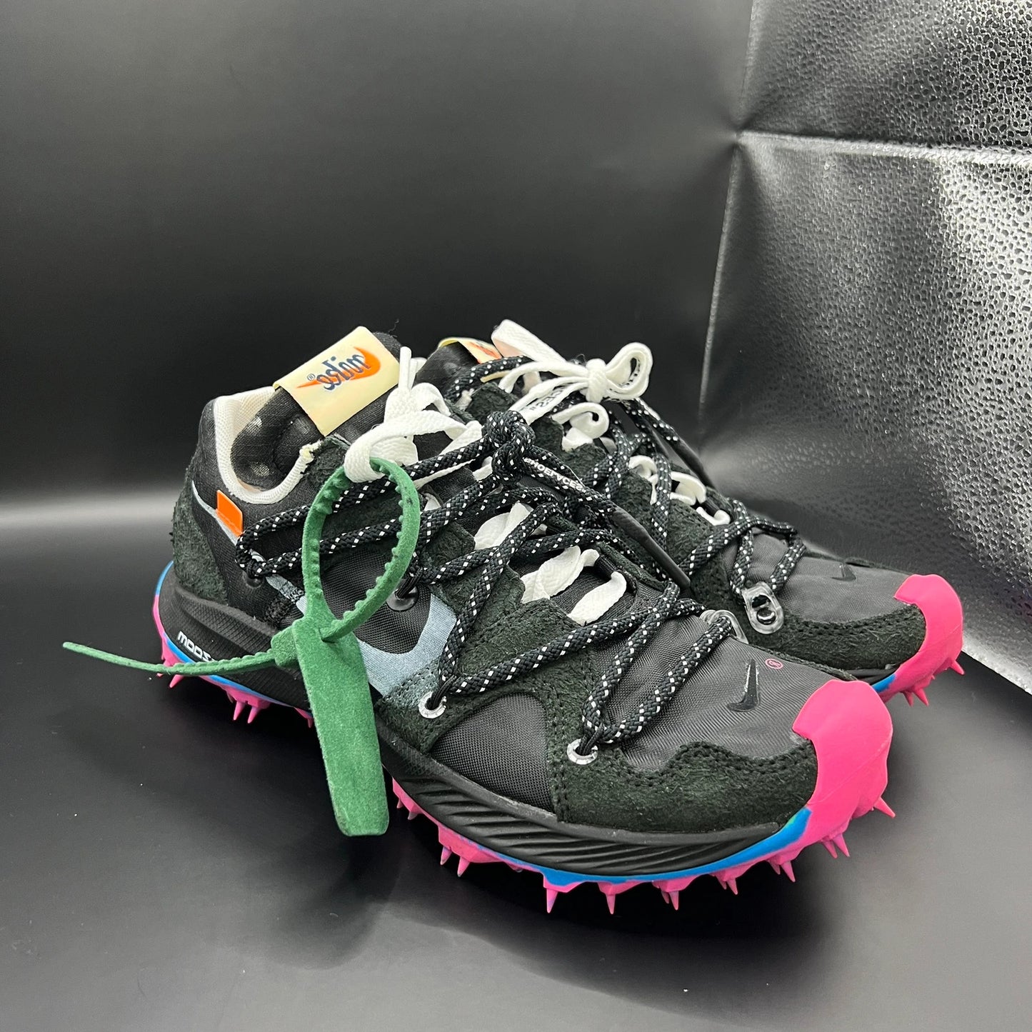 Off White X Nike Air Zoom Terra Kiger 5 - UK 3.5