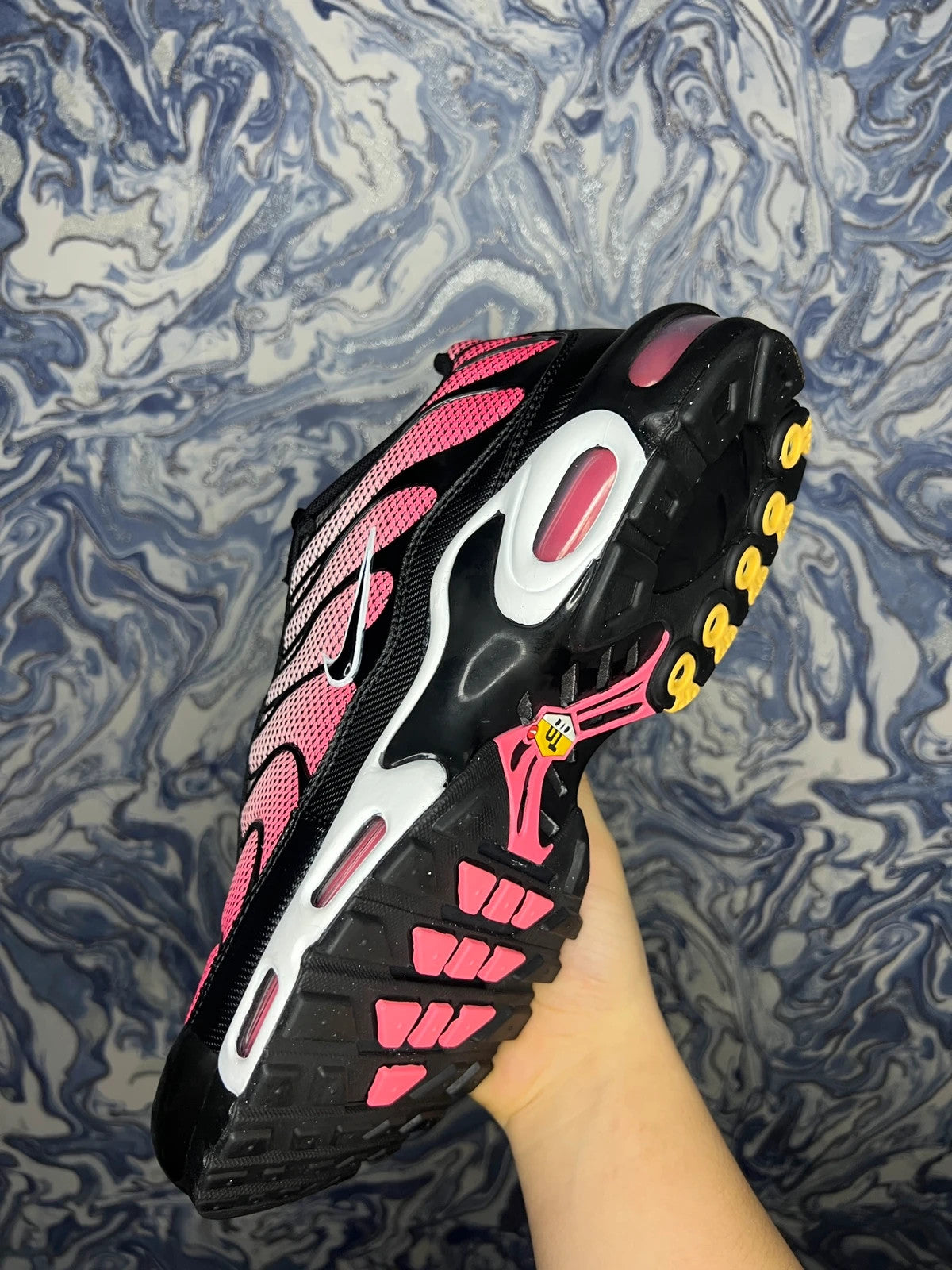 Nike Air Max TN’s - 'Sunset Pink' UK 10.5