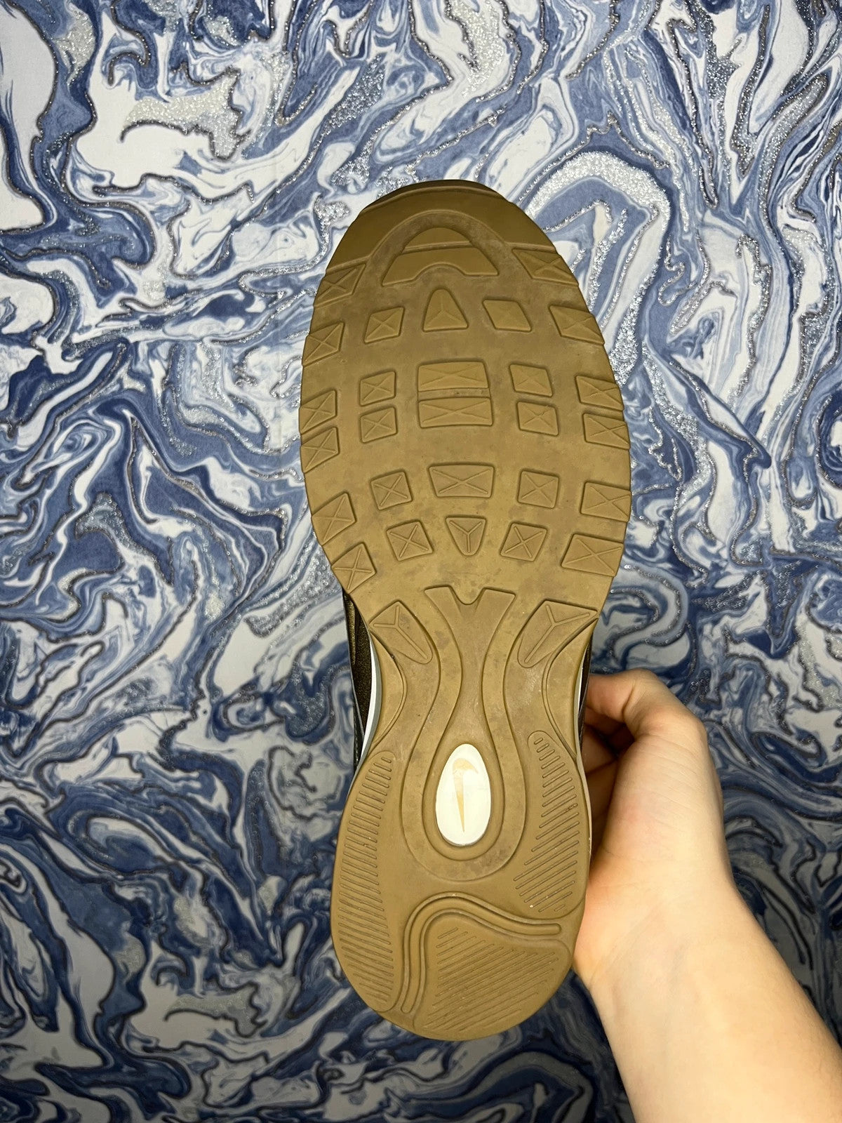 Nike Air Max 97 - Metallic Gold UK 8.5