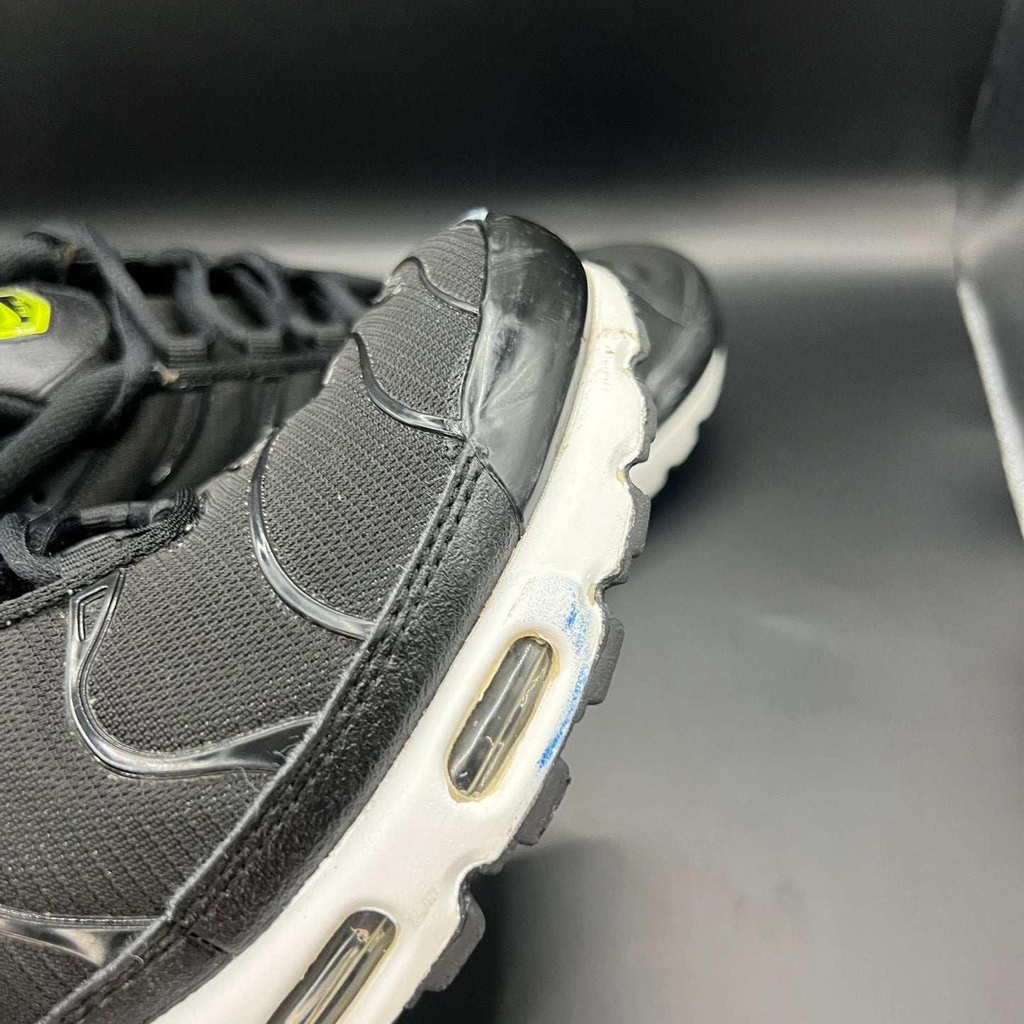 Nike Air Max Plus TN - ‘Just Do It’ Volt Green UK 8