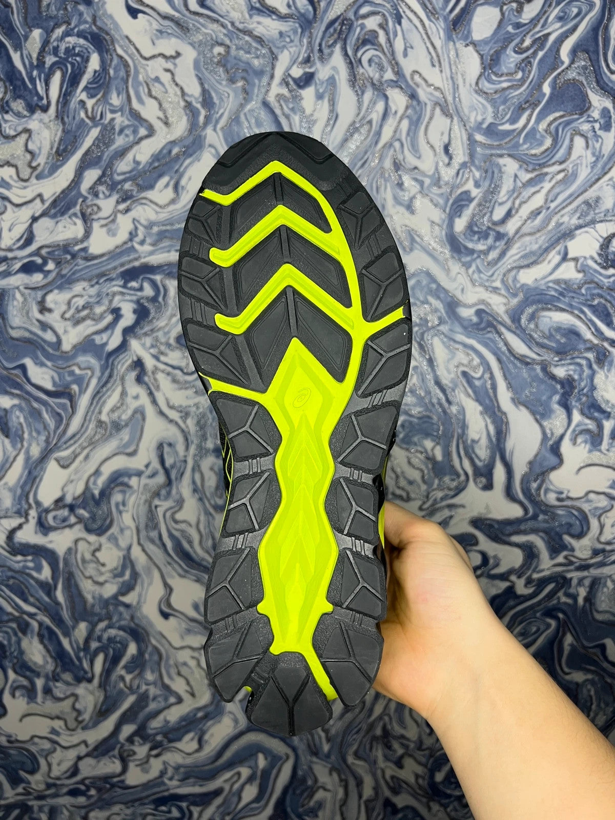 Asics Gel-Quantum 180 VII - Neon Lime UK 7 / 8.5