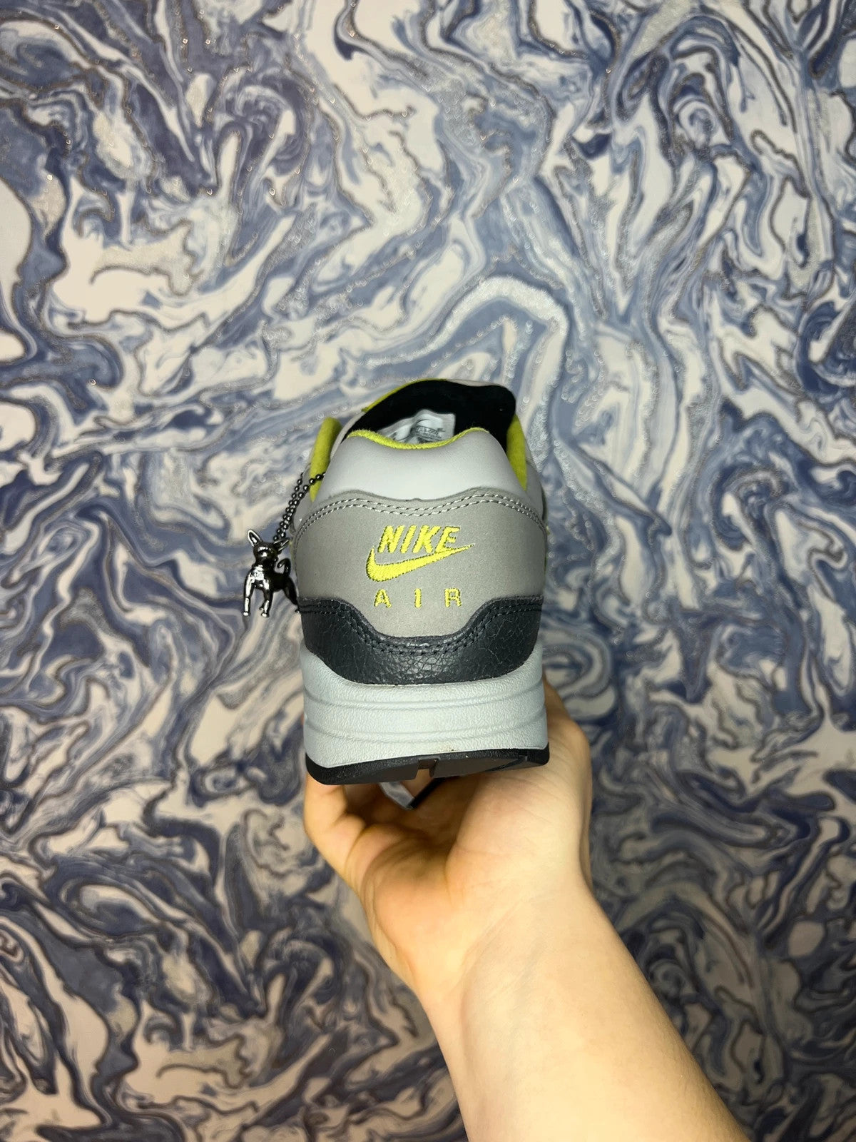 Nike x HUF Air Max 1 - Green Pear UK 7