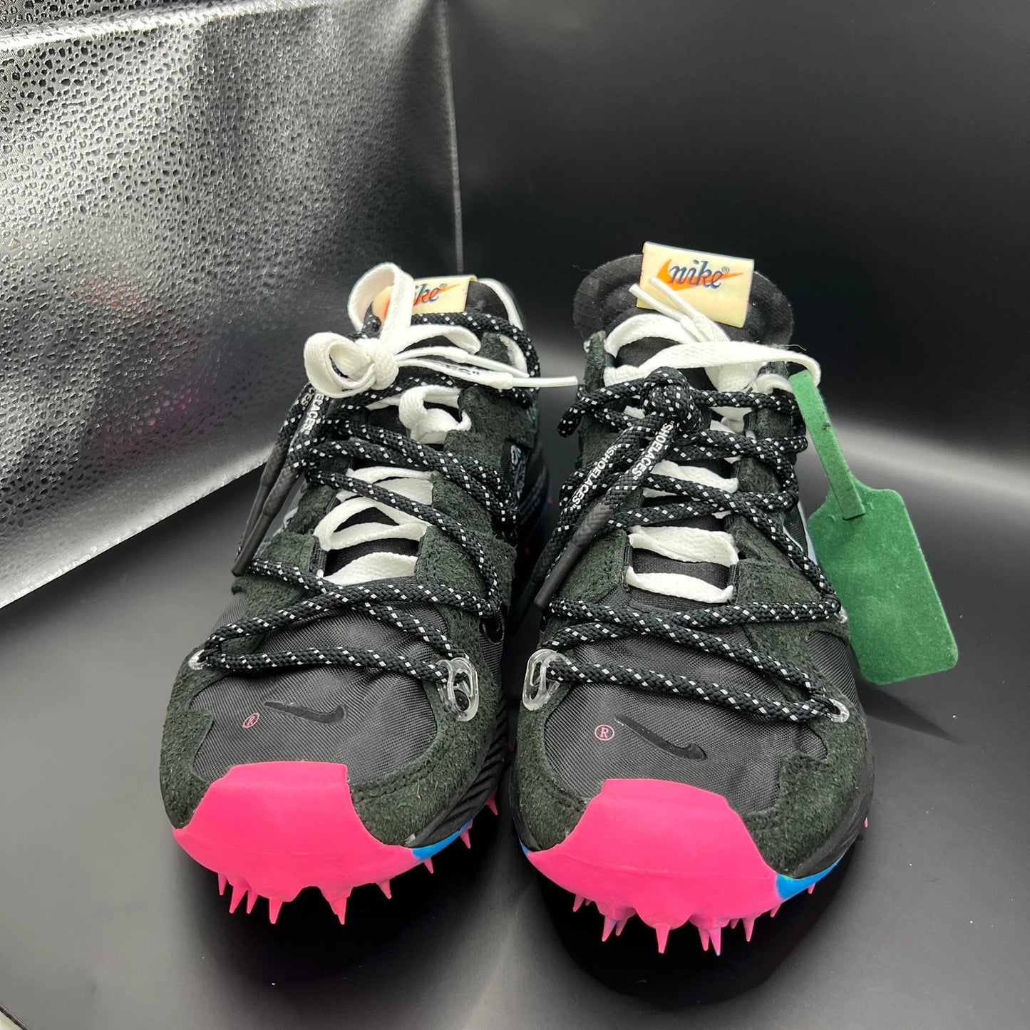 Off White X Nike Air Zoom Terra Kiger 5 - UK 3.5