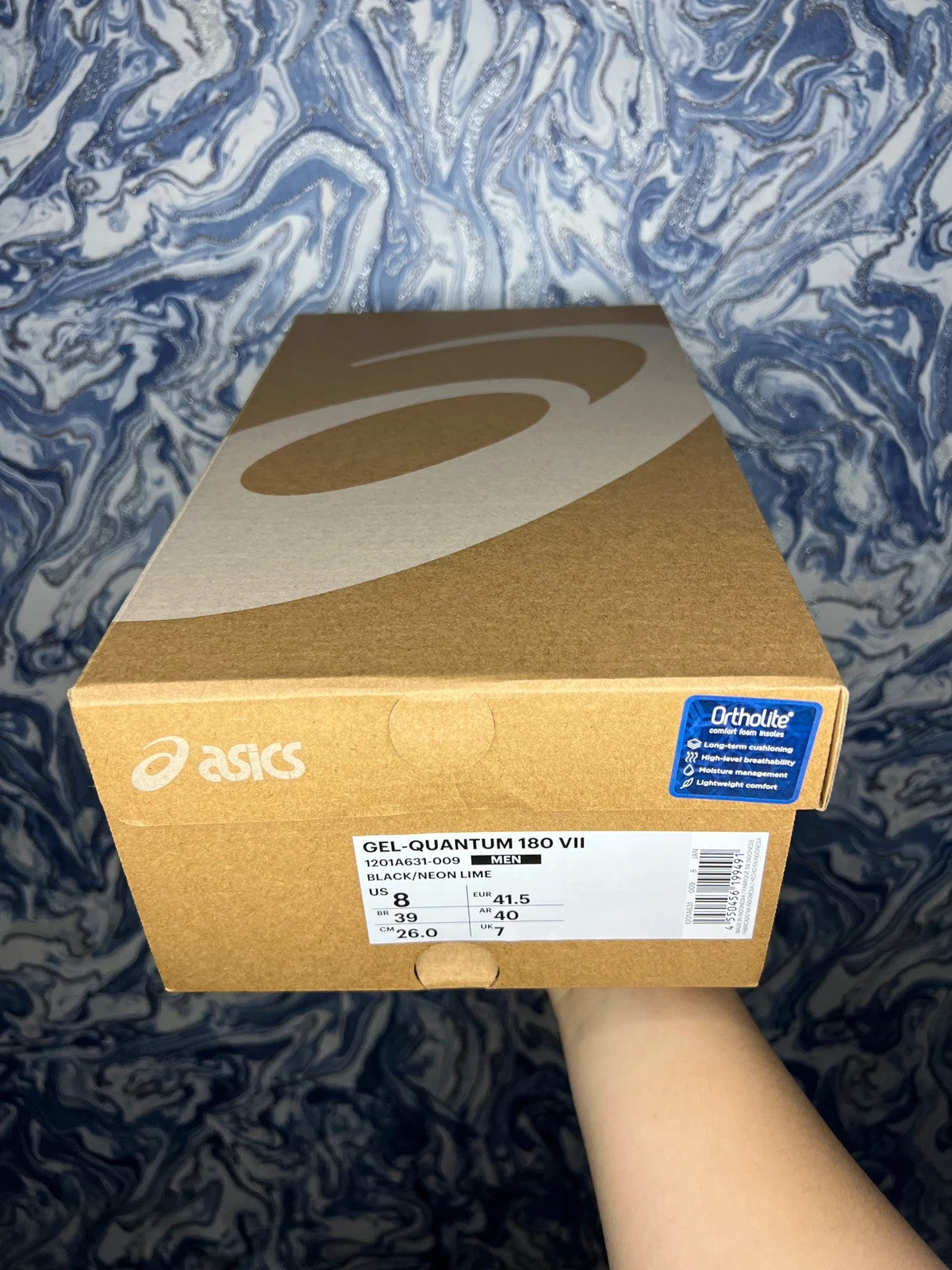 Asics Gel-Quantum 180 VII - Neon Lime UK 7 / 8.5