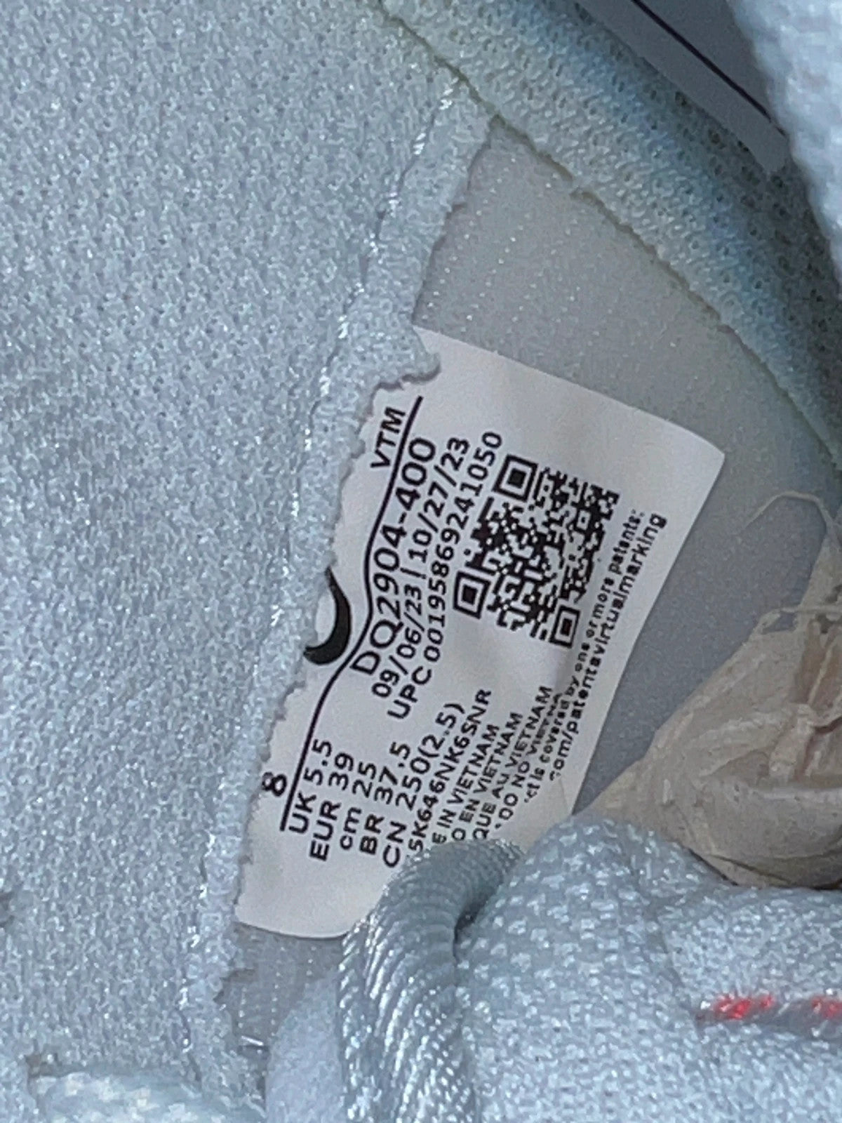 Nike Air Max INTRLX - Ashen-Slate White UK 5.5