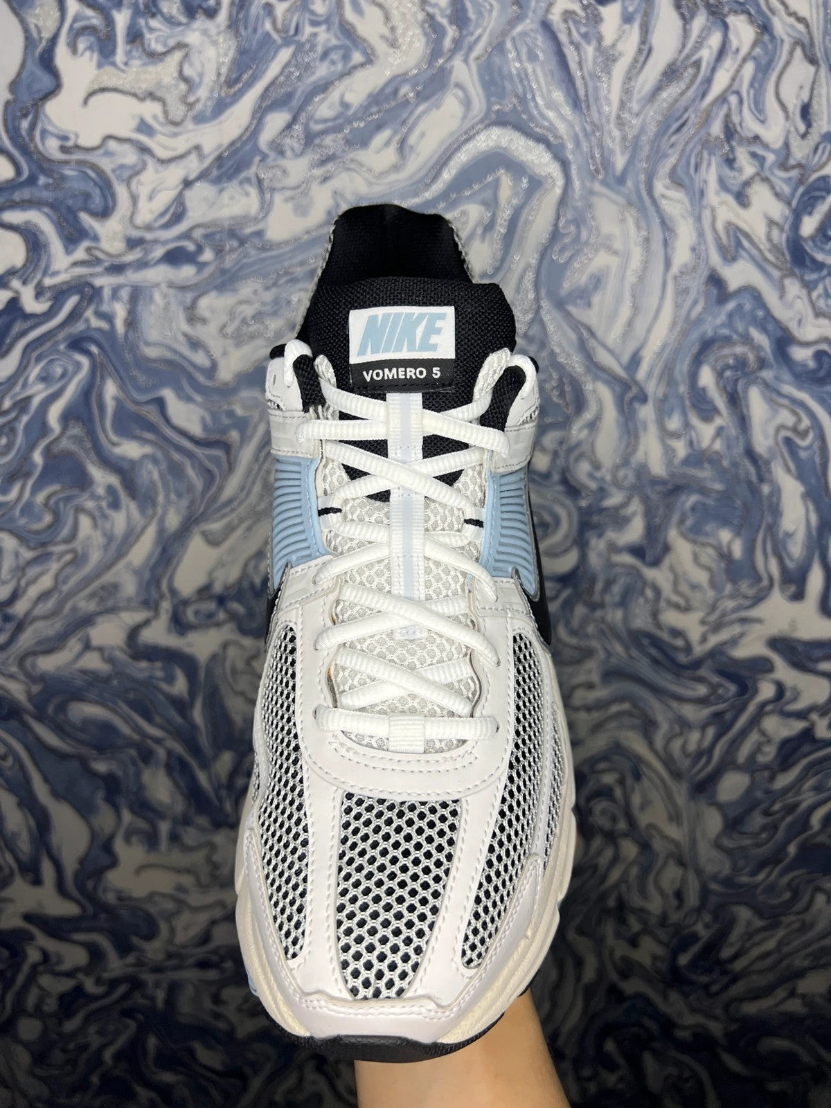 Nike Air Zoom Vomero 5 - Light Armory Blue UK 9.5
