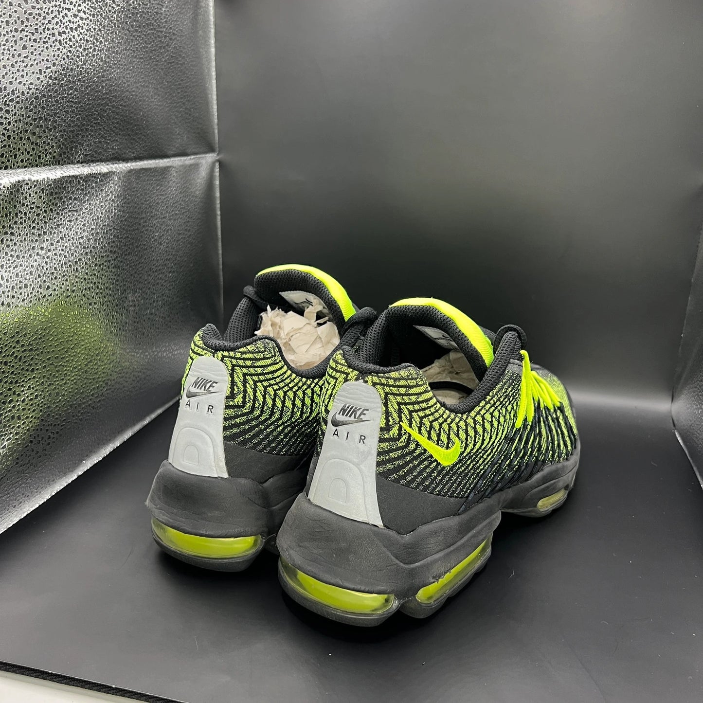 Nike Air Max 95 Jacquard - Black Volt UK 7