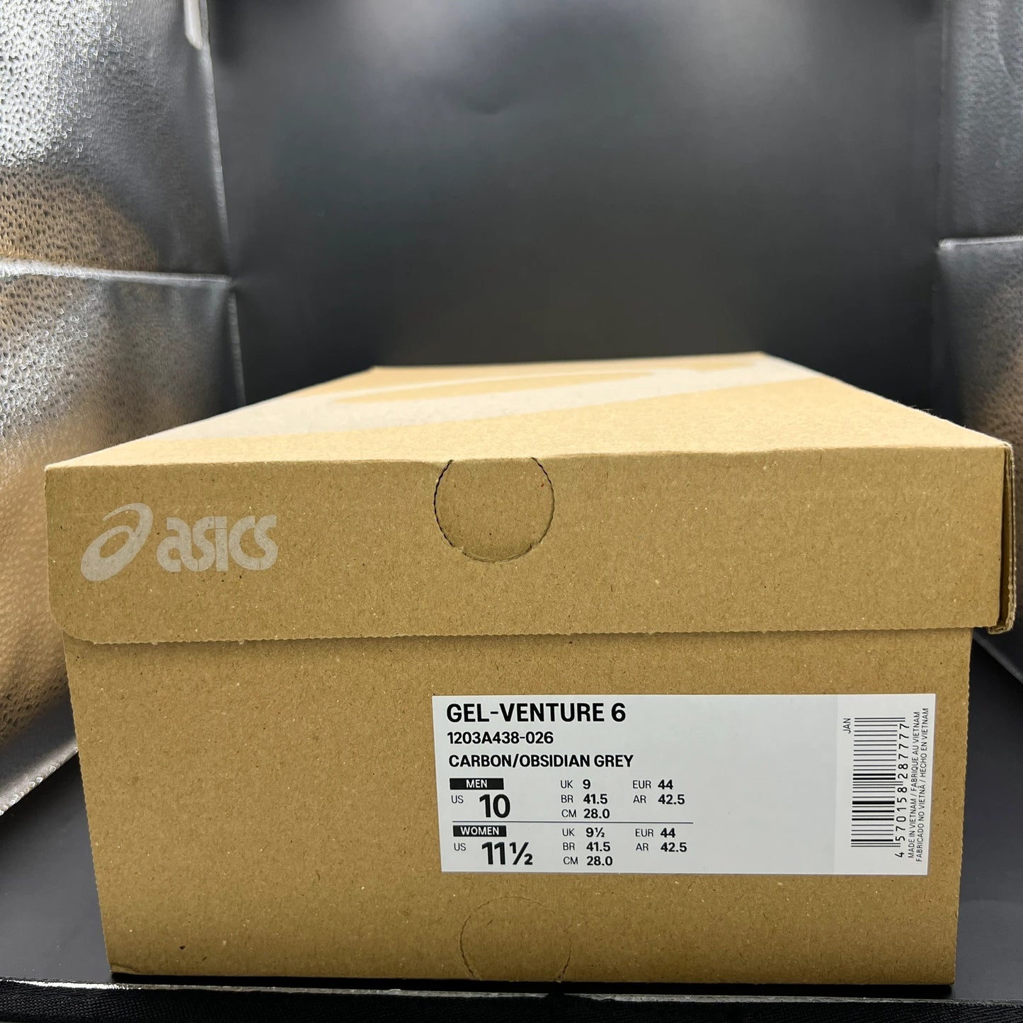 Asics Gel-Venture 6 - Carbon Grey 1203A438-026