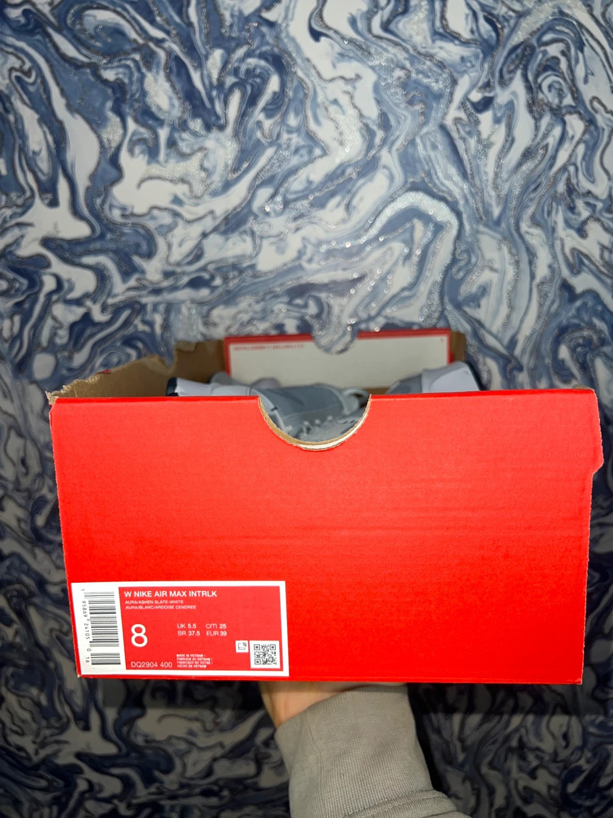 Nike Air Max INTRLX - Ashen-Slate White UK 5.5