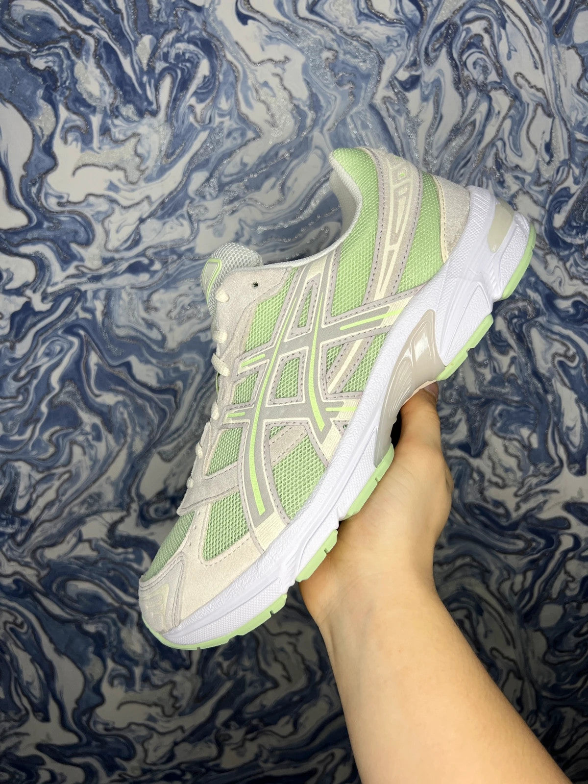 Asics Gel-1130 - Jade Oyster Grey UK 9.5
