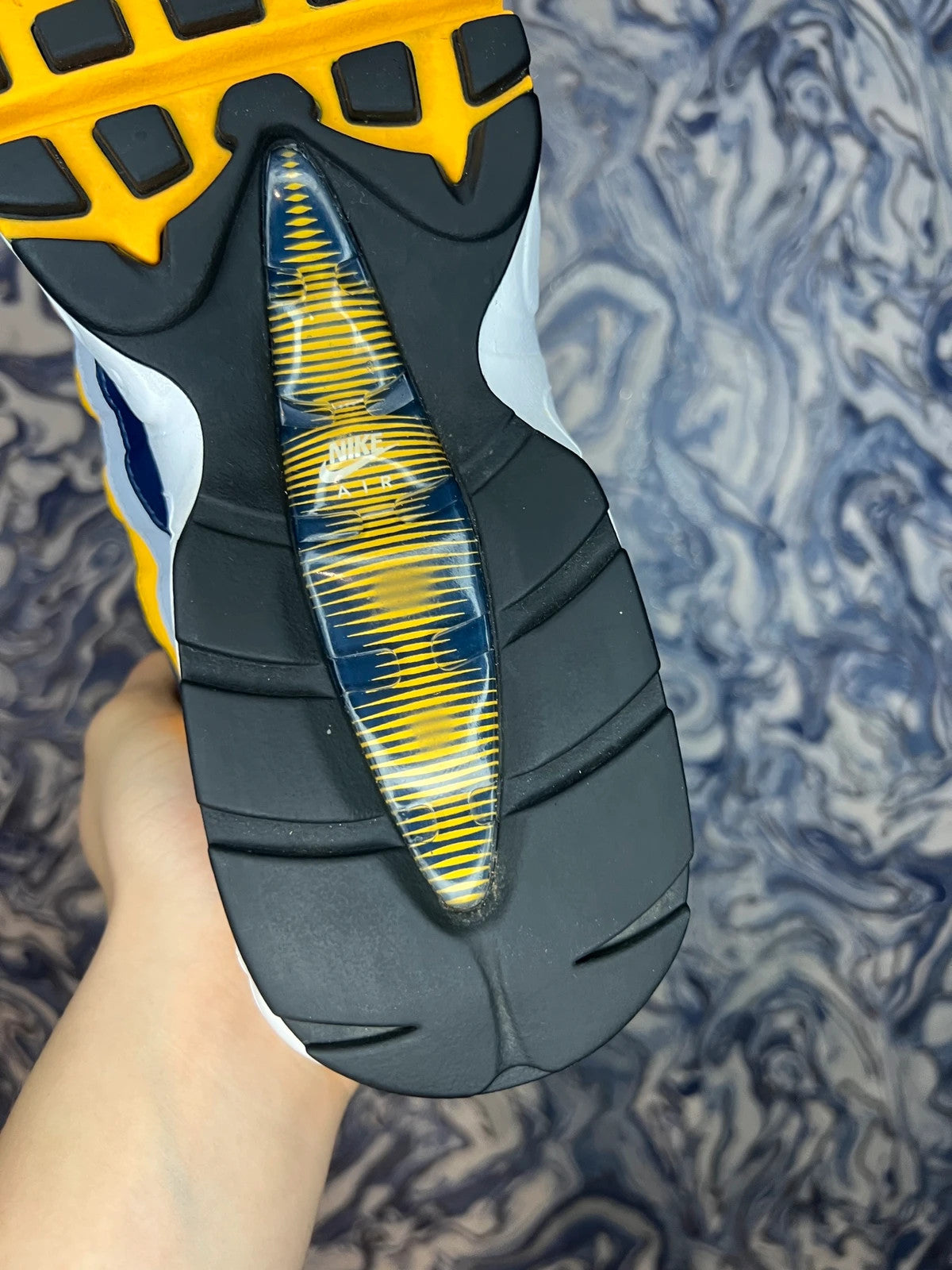Nike Air Max 95s - ‘Michigan’ UK 7