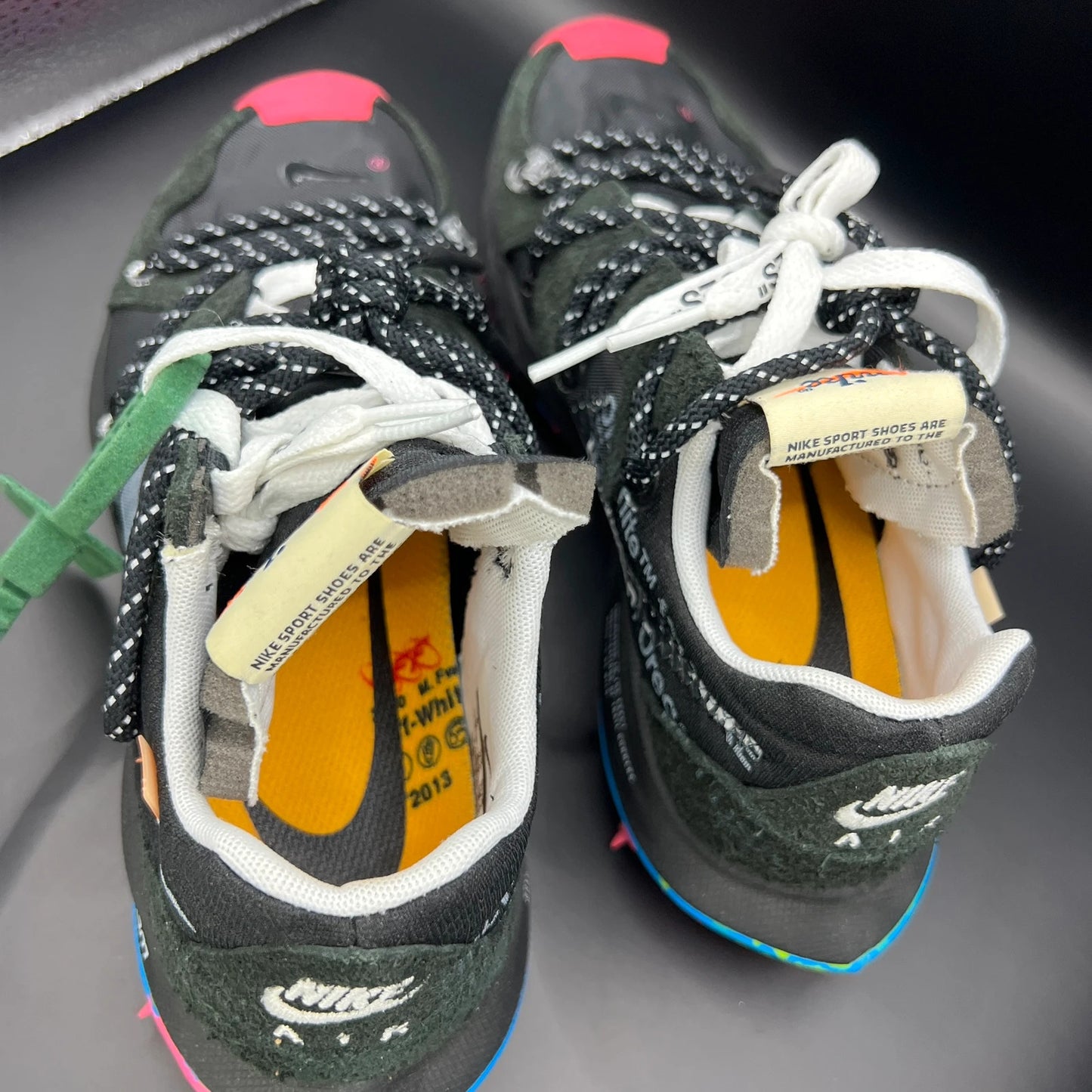Off White X Nike Air Zoom Terra Kiger 5 - UK 3.5
