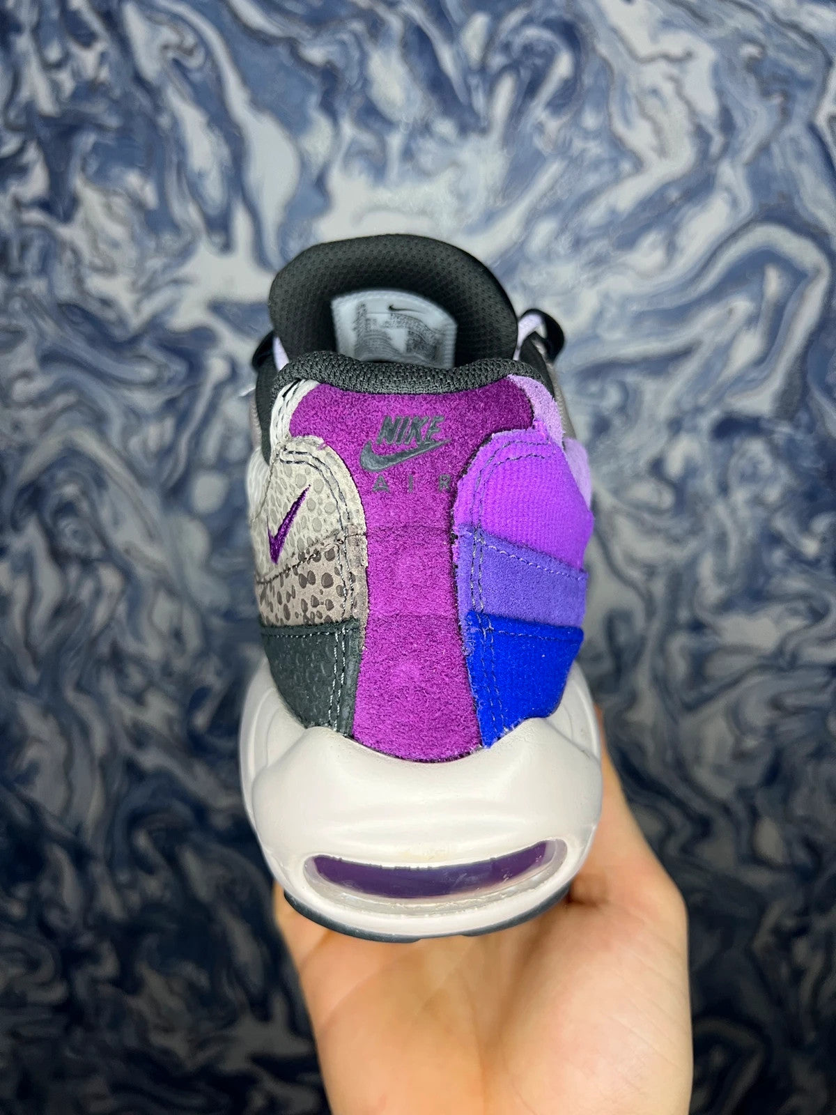 Nike Air Max 95s - Viotech Purple UK 5