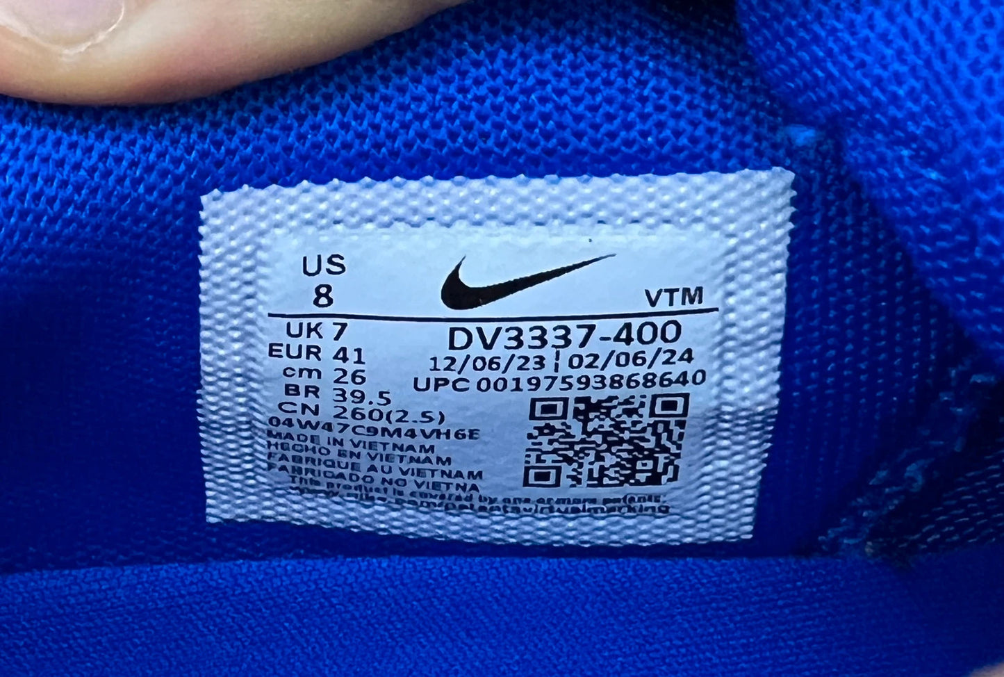 Nike Air Max DN - Hyper Blue UK 7