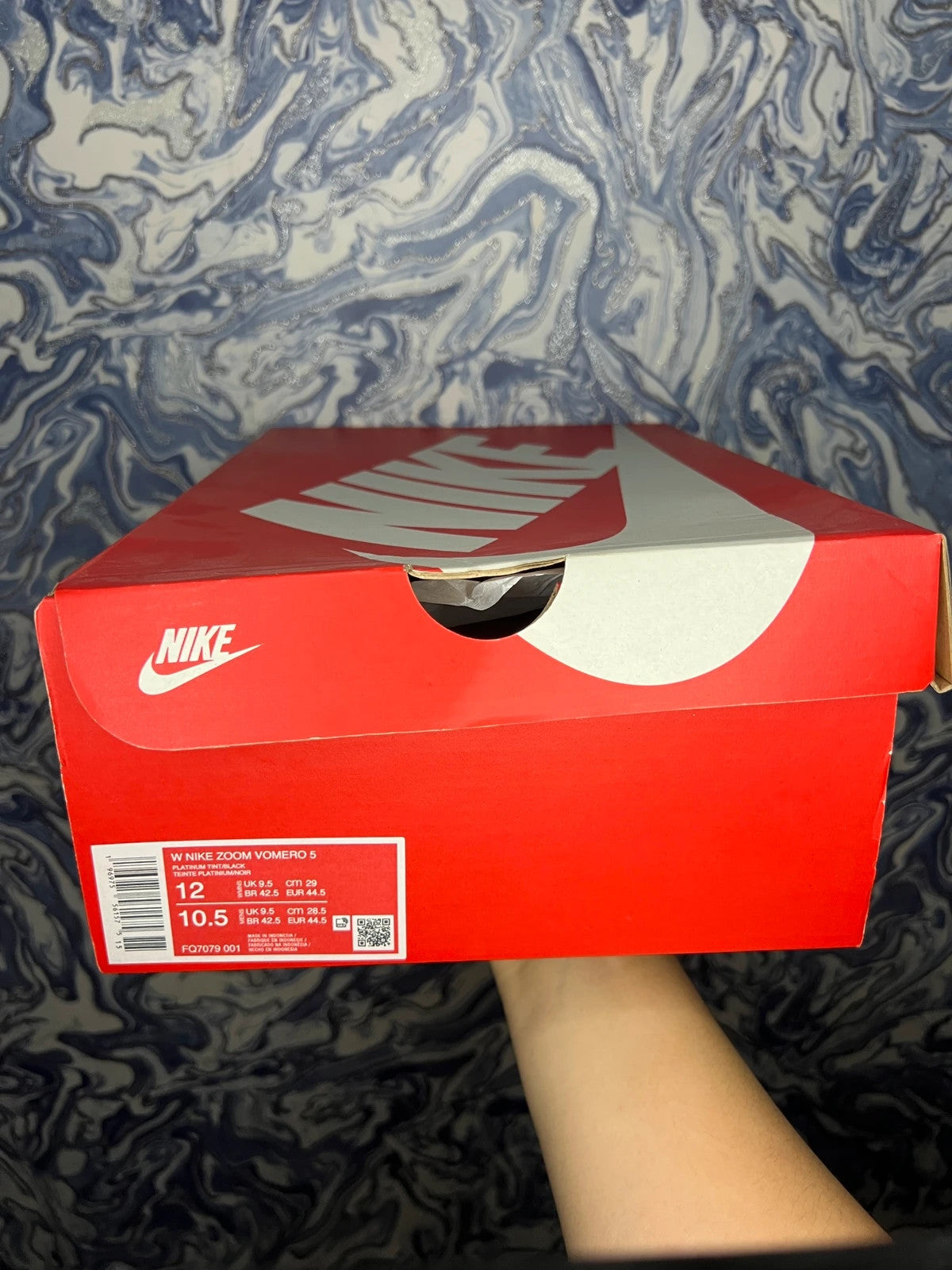 Nike Air Zoom Vomero 5 - Light Armory Blue UK 9.5