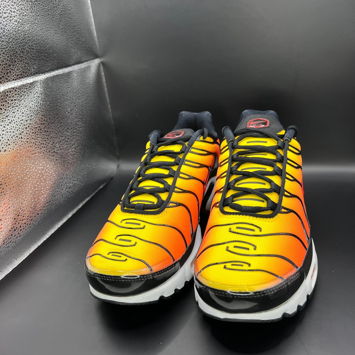 Nike Air Max Plus - 'Sunset Black Pimento' UK 9