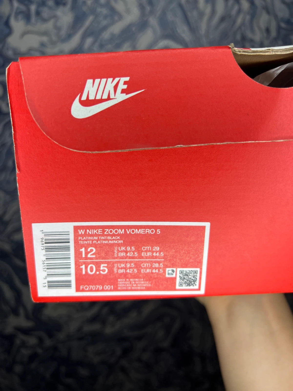 Nike Air Zoom Vomero 5 - Light Armory Blue UK 9.5