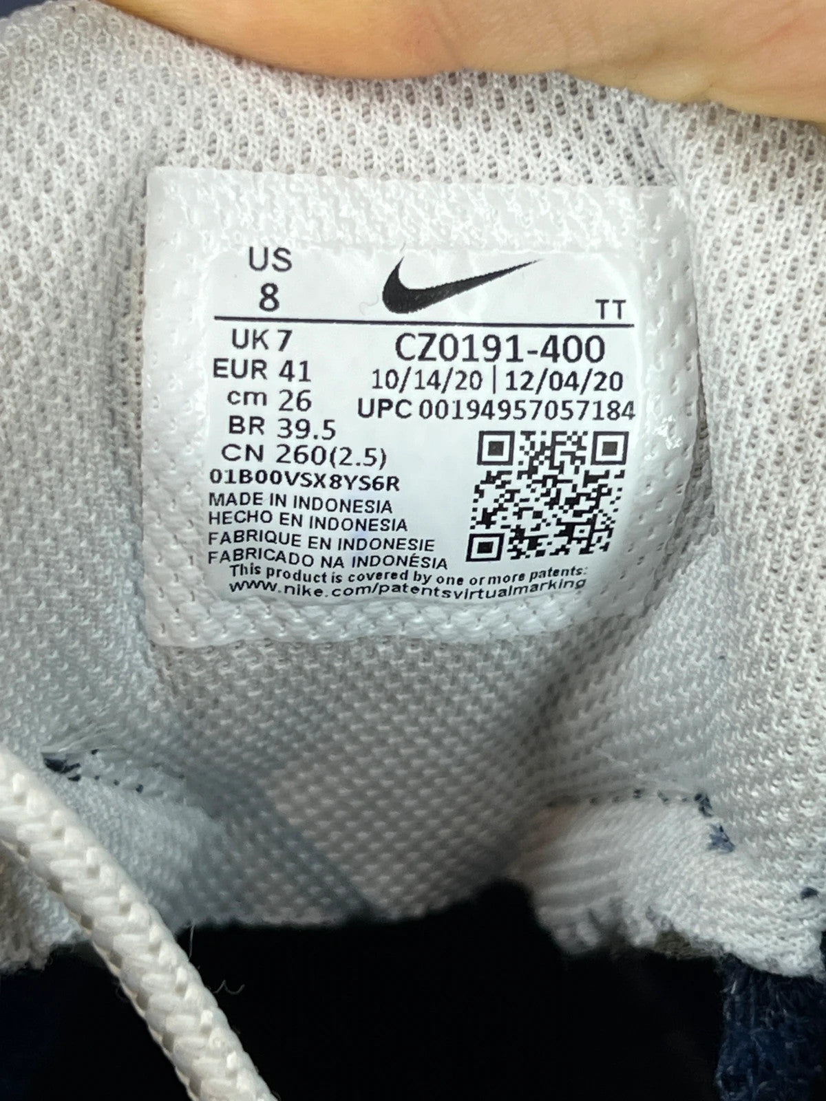 Nike Air Max 95s - ‘Michigan’ UK 7