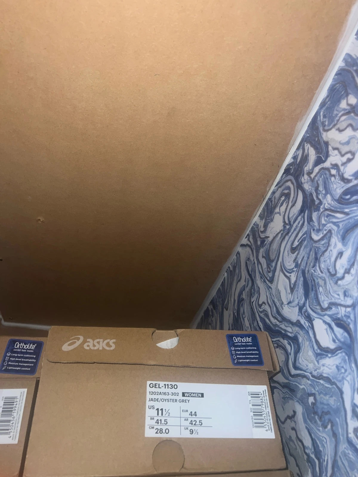 Asics Gel-1130 - Jade Oyster Grey UK 9.5