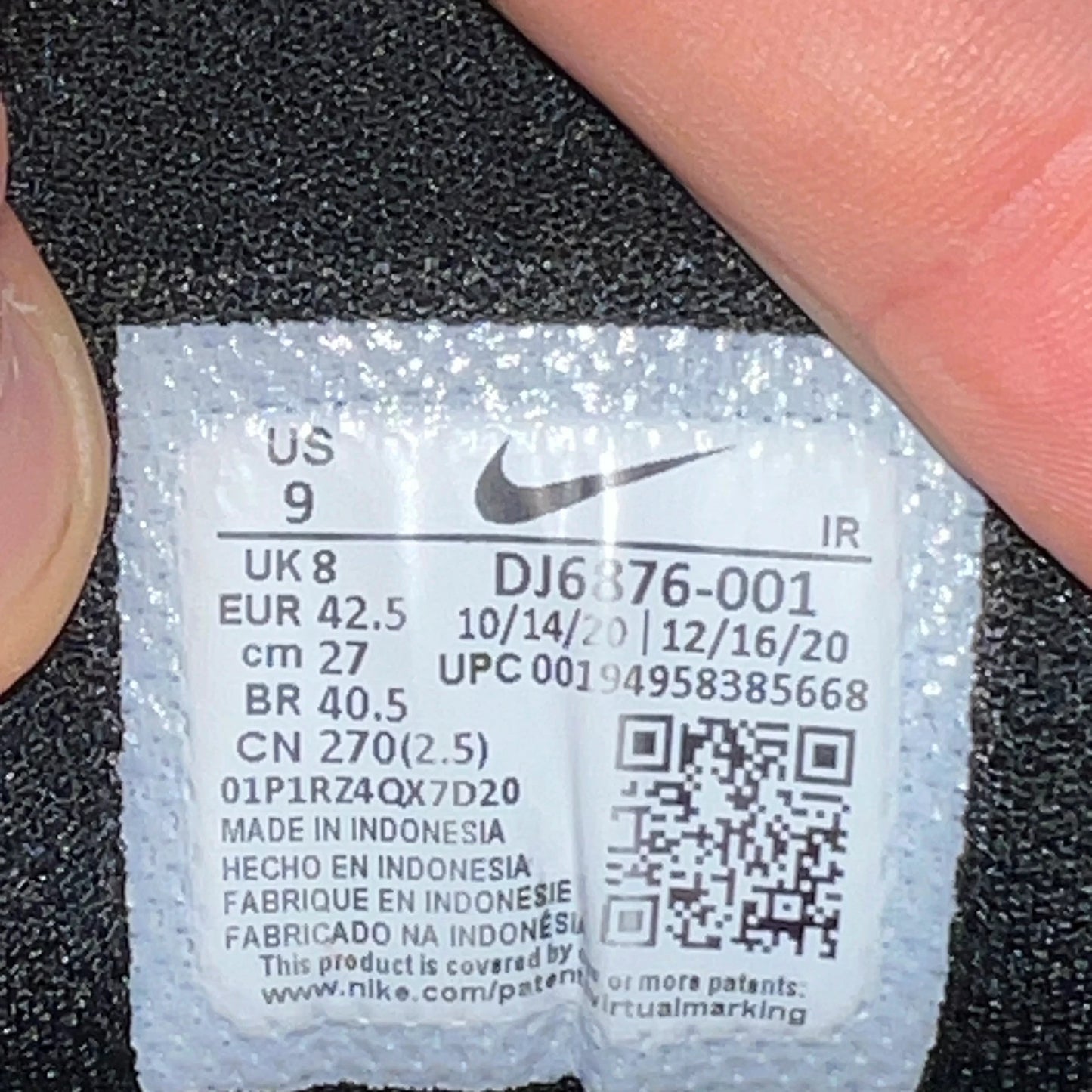 Nike Air Max Plus TN - ‘Just Do It’ Volt Green UK 8